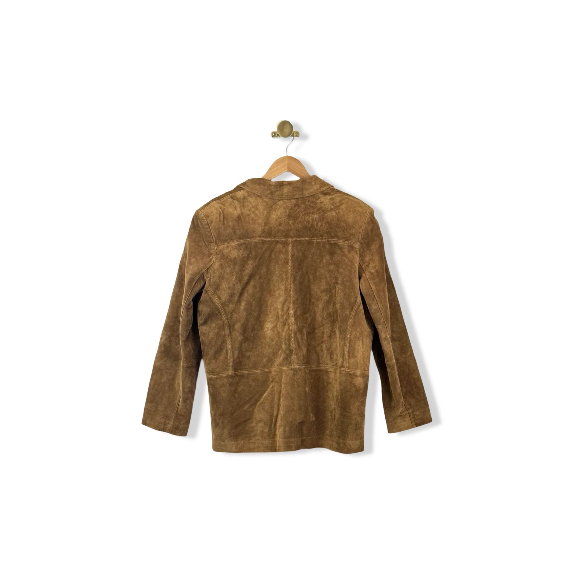 Vintage Margaret Godfrey Suede Jacket