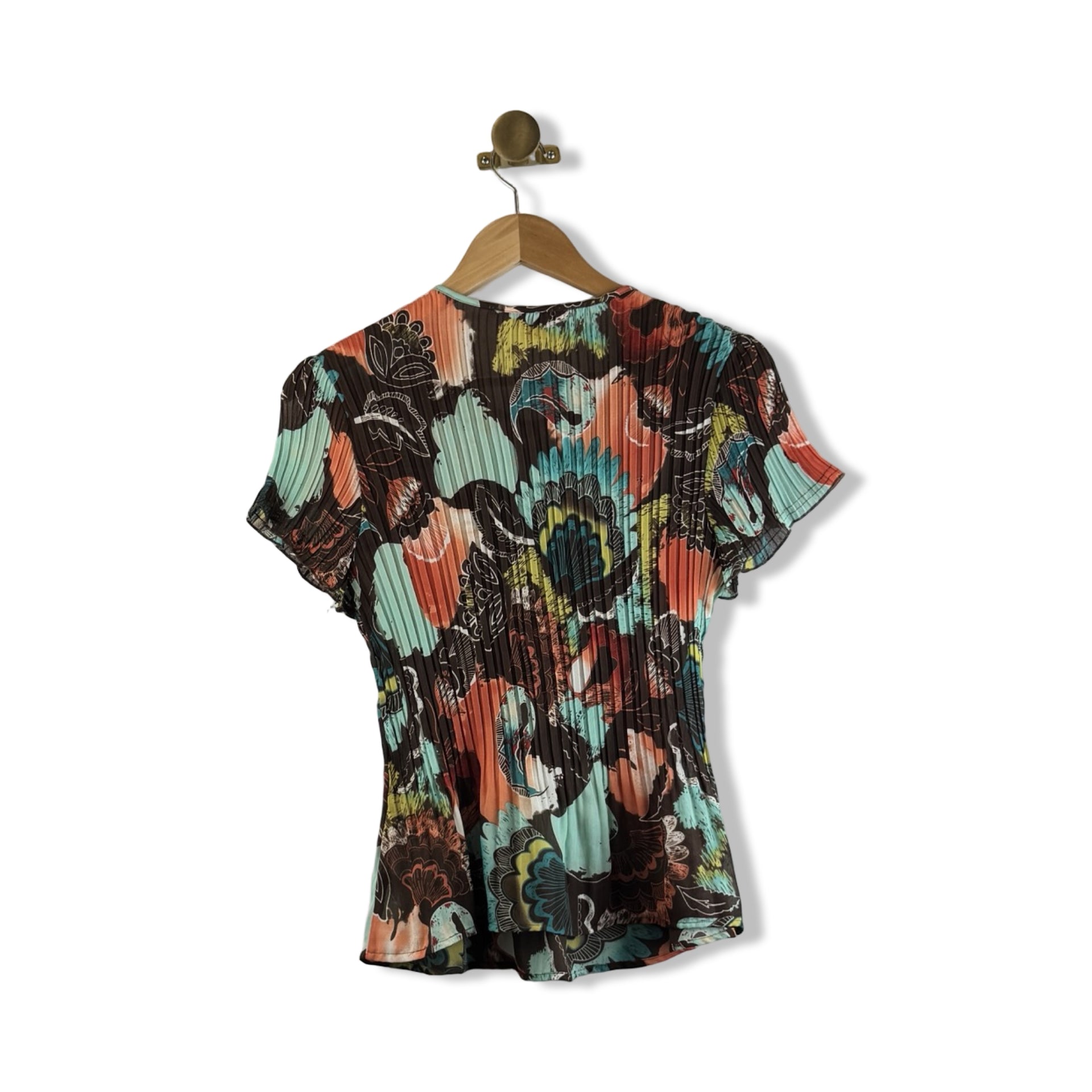 Vintage Sunny Leigh Ruffle Top