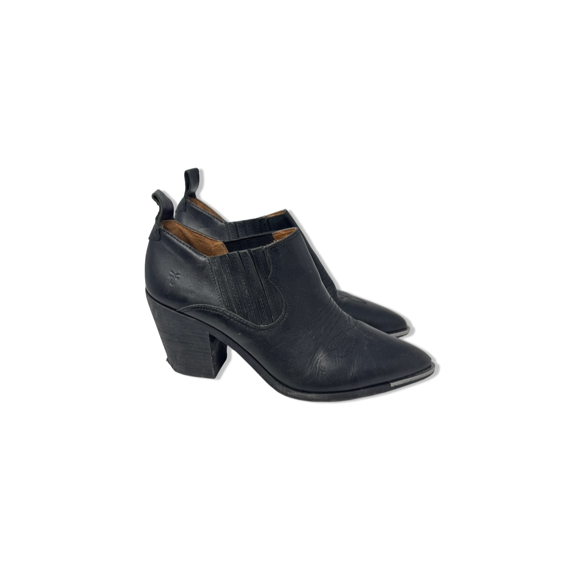 Frye Pointed Booties