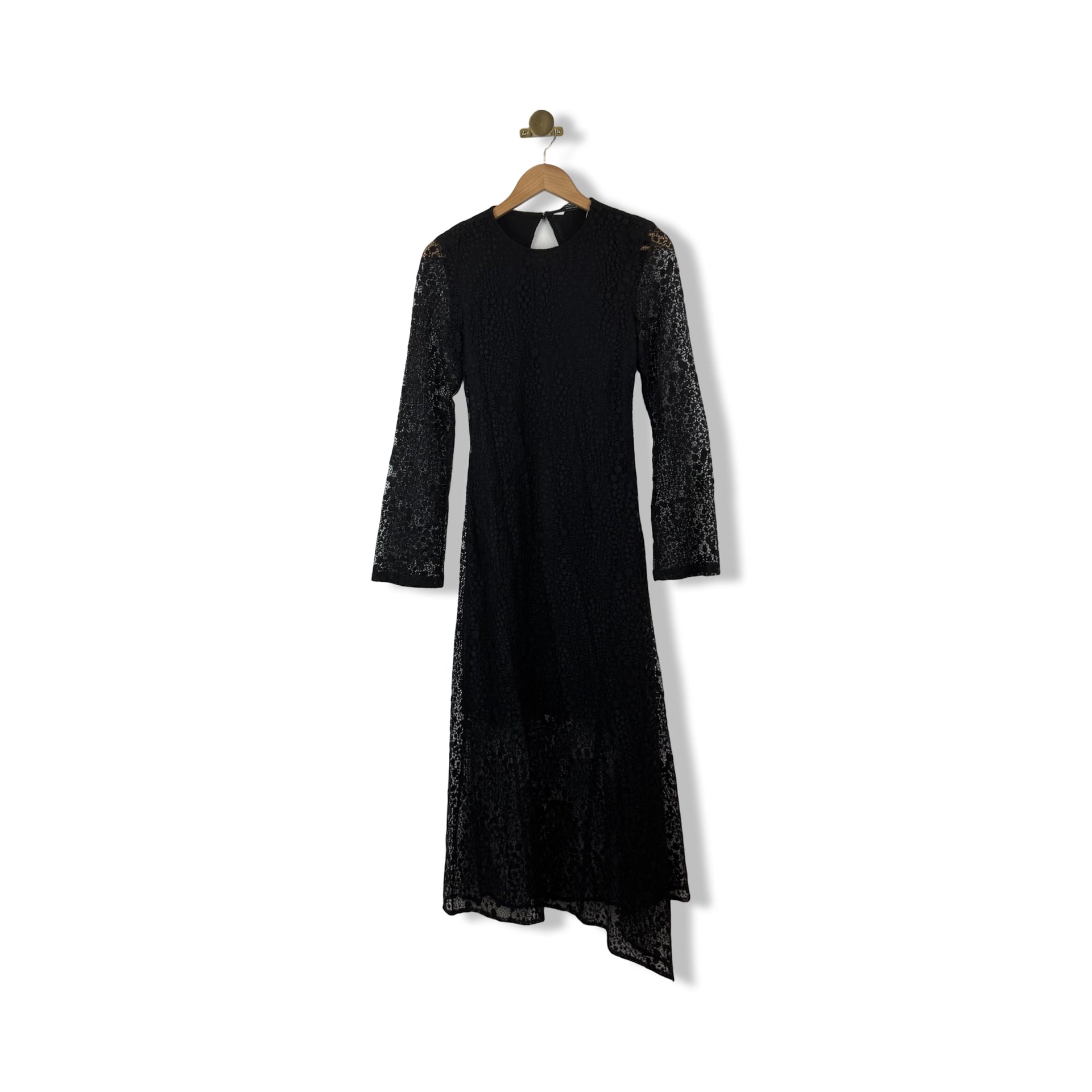 & Other Stories Lace Midi dress