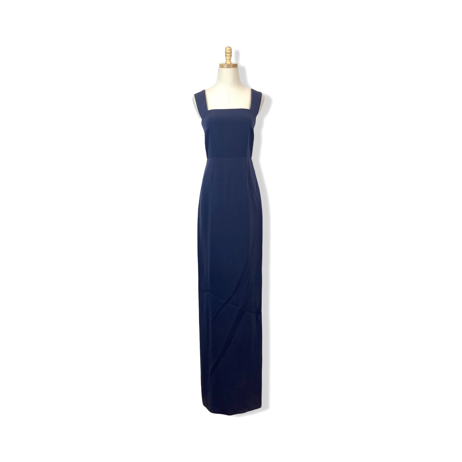 Adam Lippes Cut Out Maxi Dress