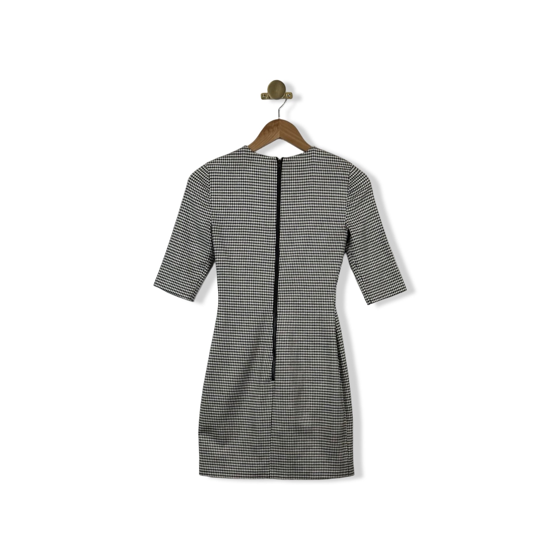 Alice + Olivia Houndstooth Dress