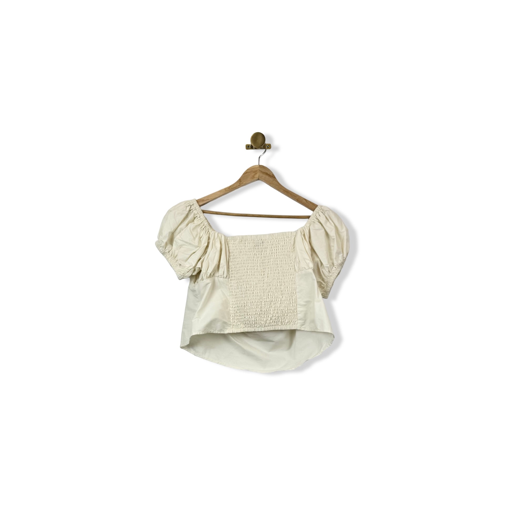Eloquii Peasant Blouse