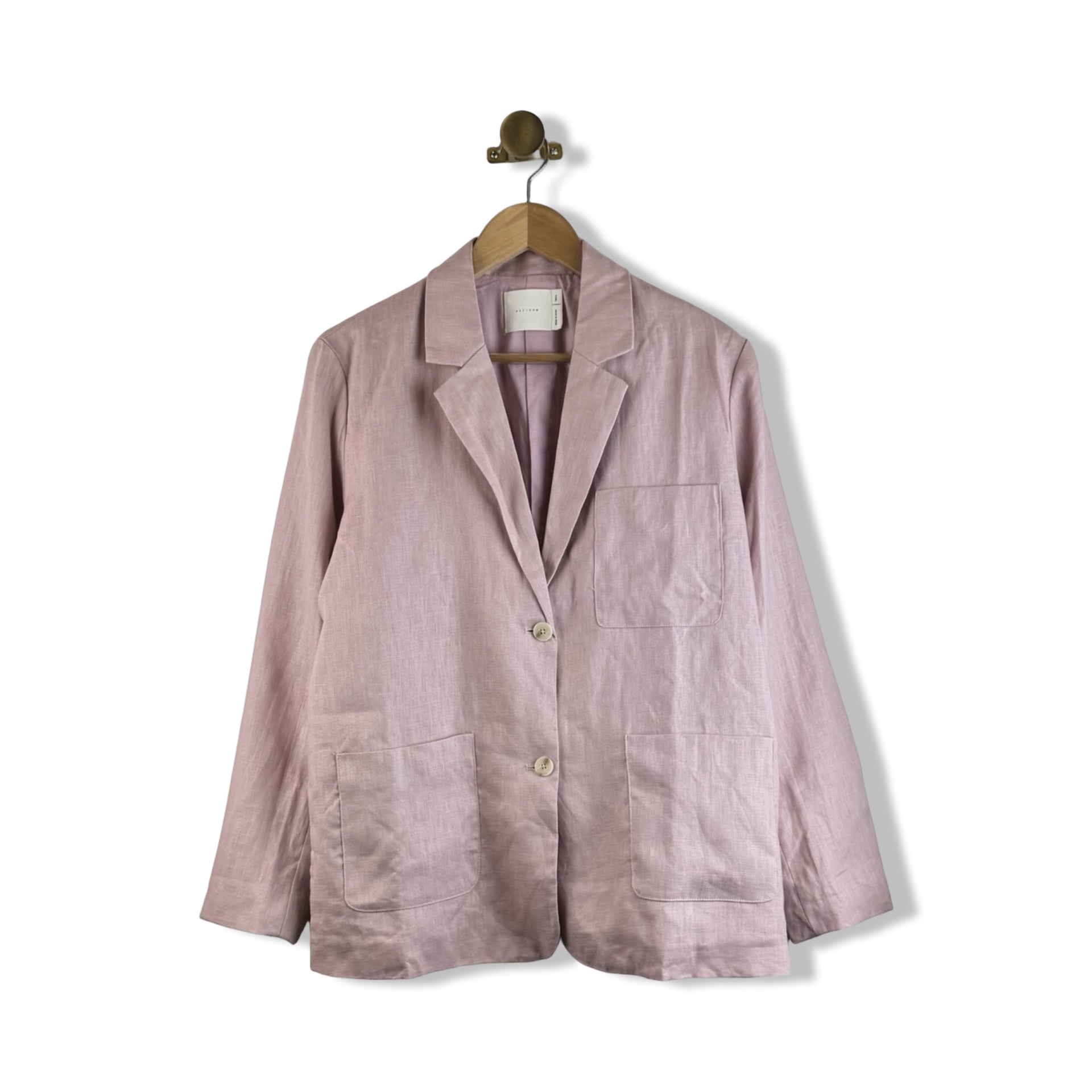 All Row Linen Blazer