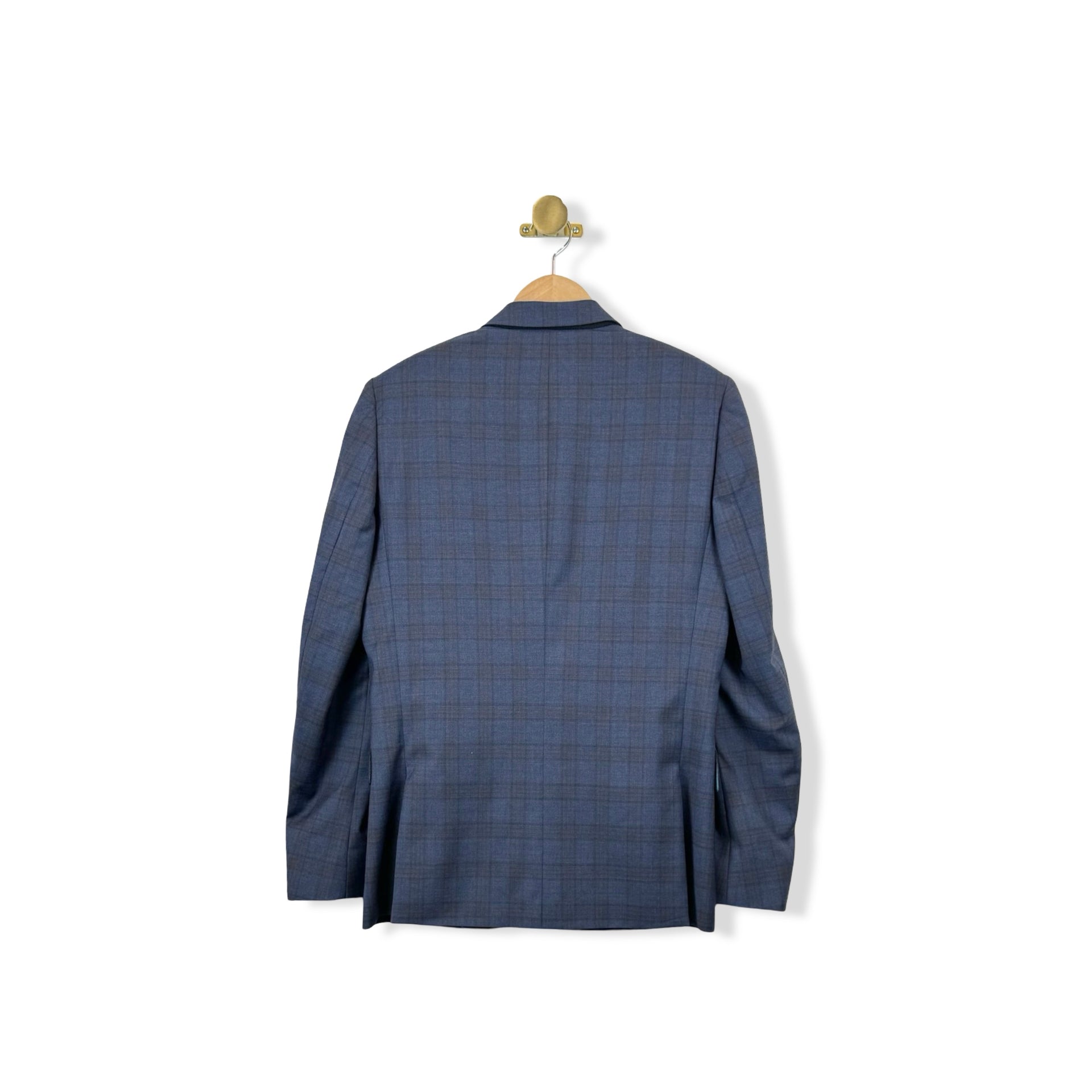 Paul Smith Plaid Suit Jacket