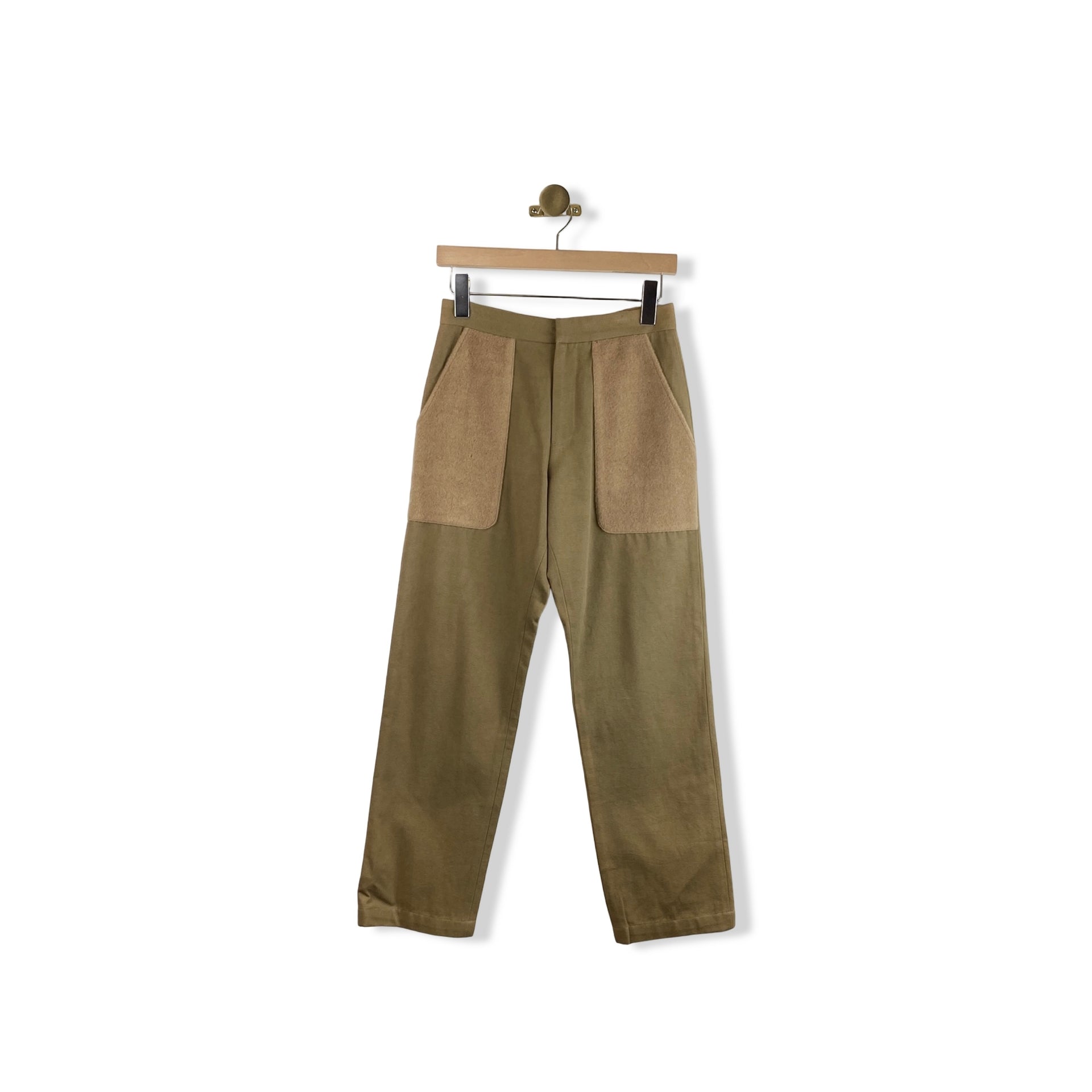 Rachel Comey Wool Pocket Pants