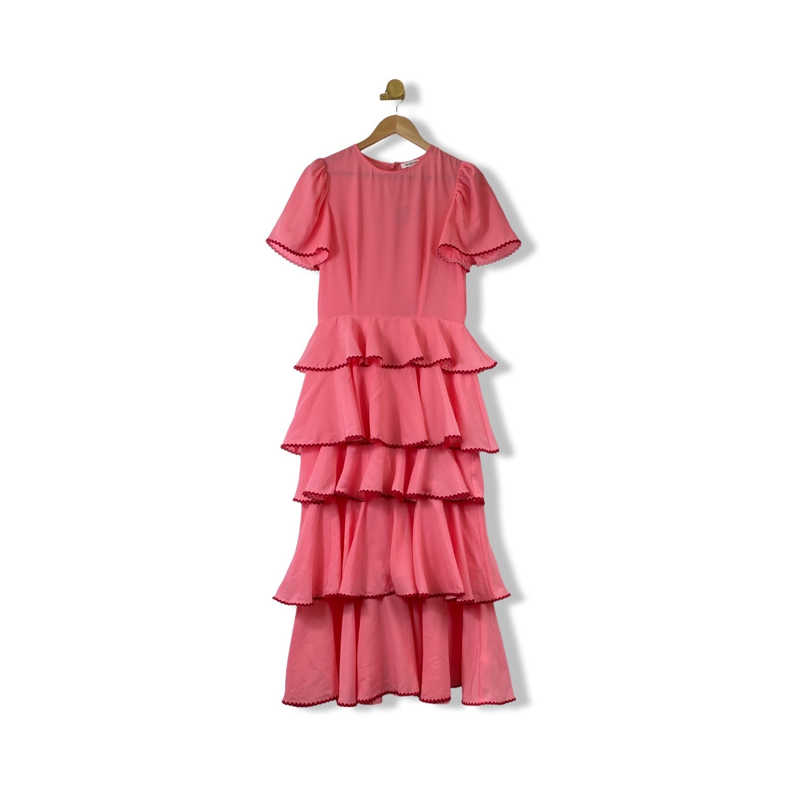 Area Stars Tiered Ruffle Dress