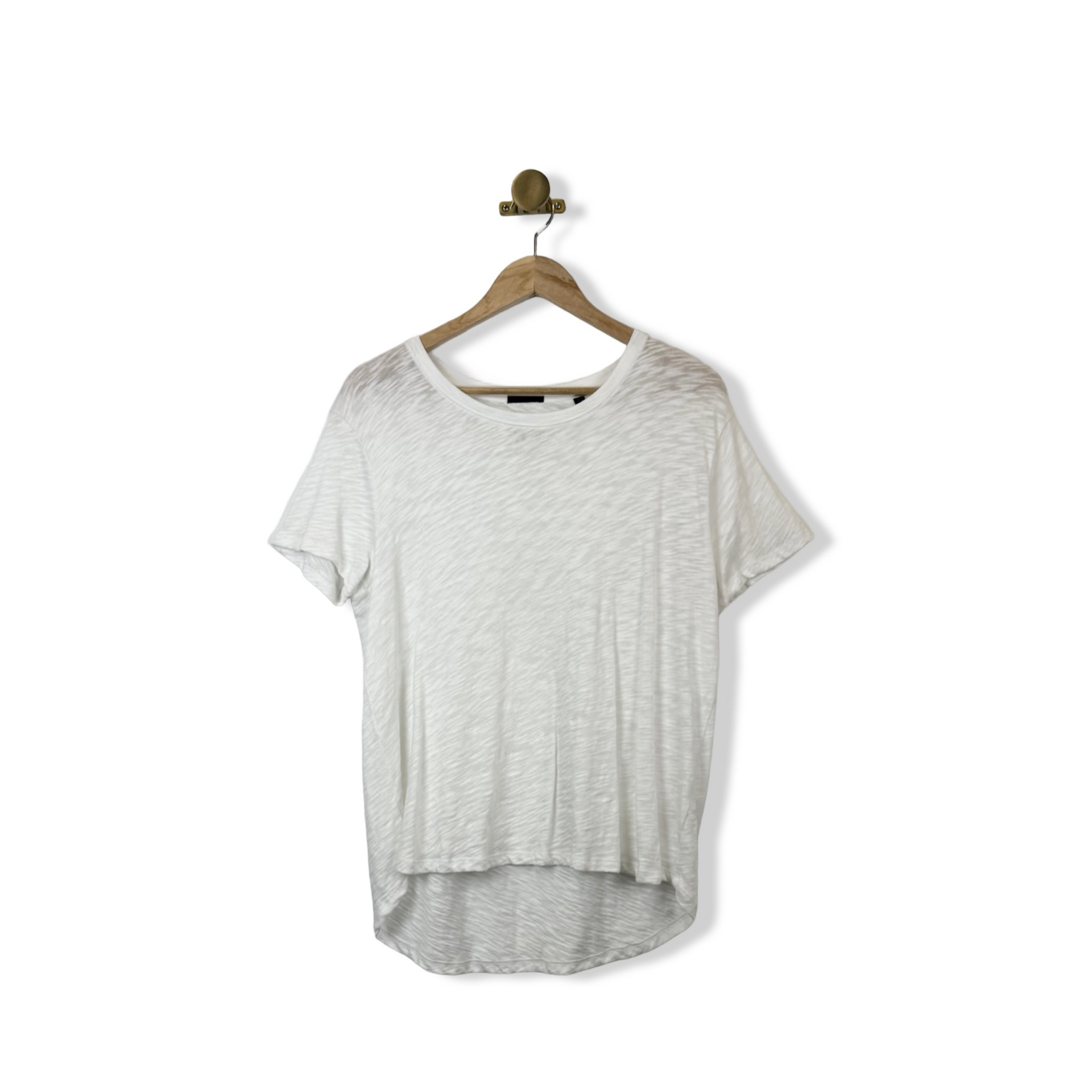 ATM Anthony Thomas Melillo Sheer High Low Top