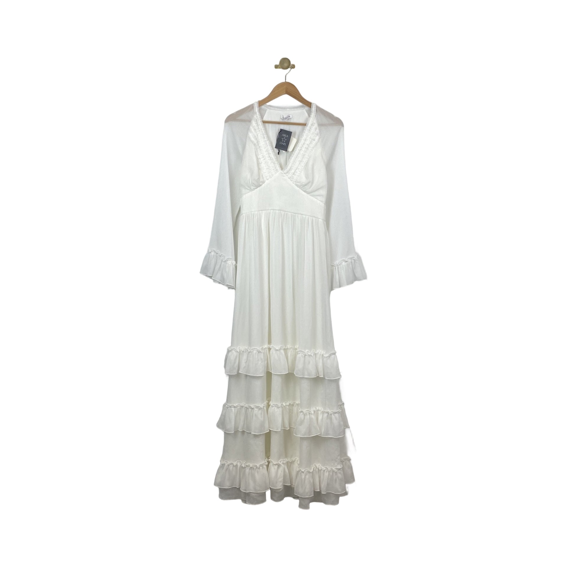 Area Stars Metalic Viv Maxie Dress