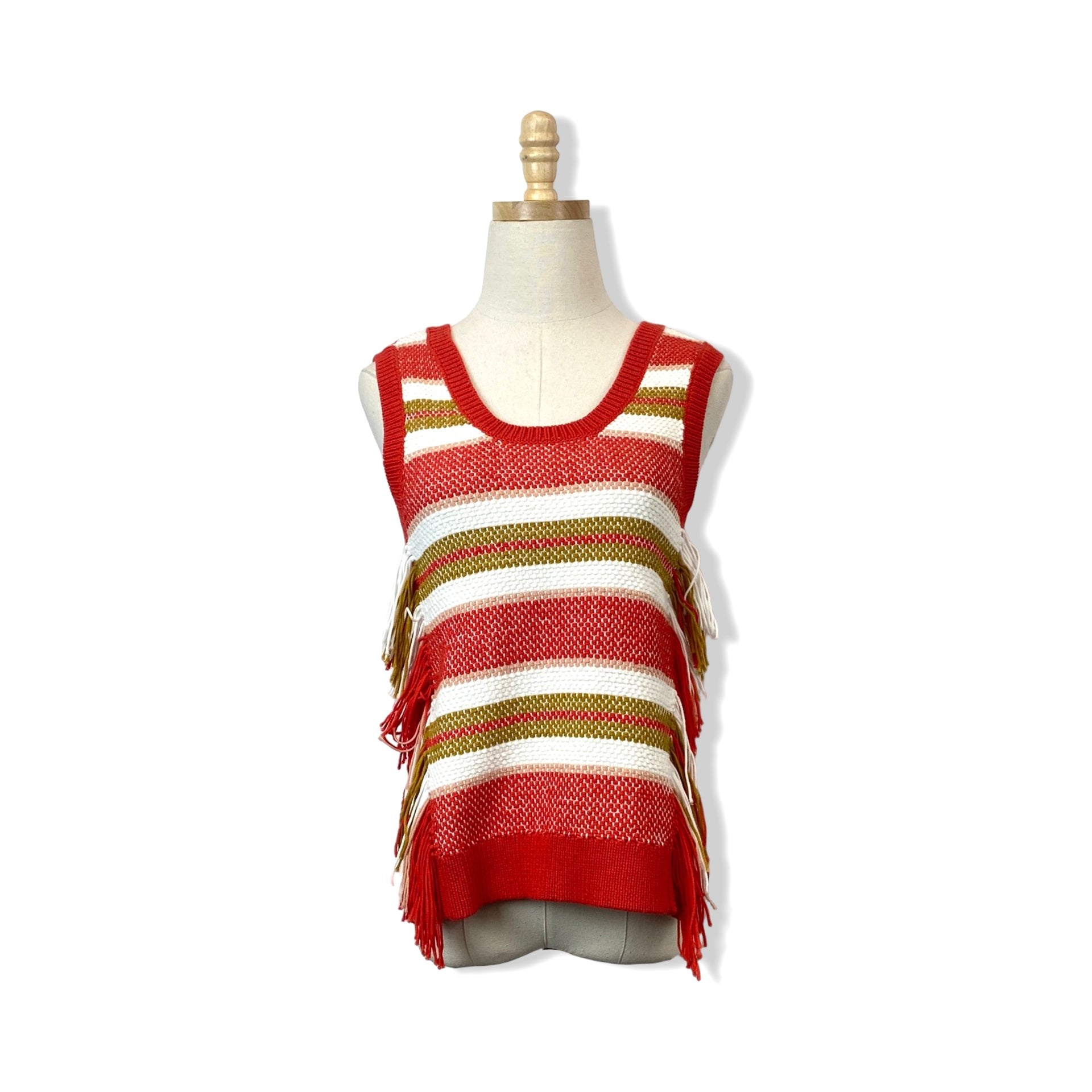 Derek Lam 10 Crosby Striped Knit Top