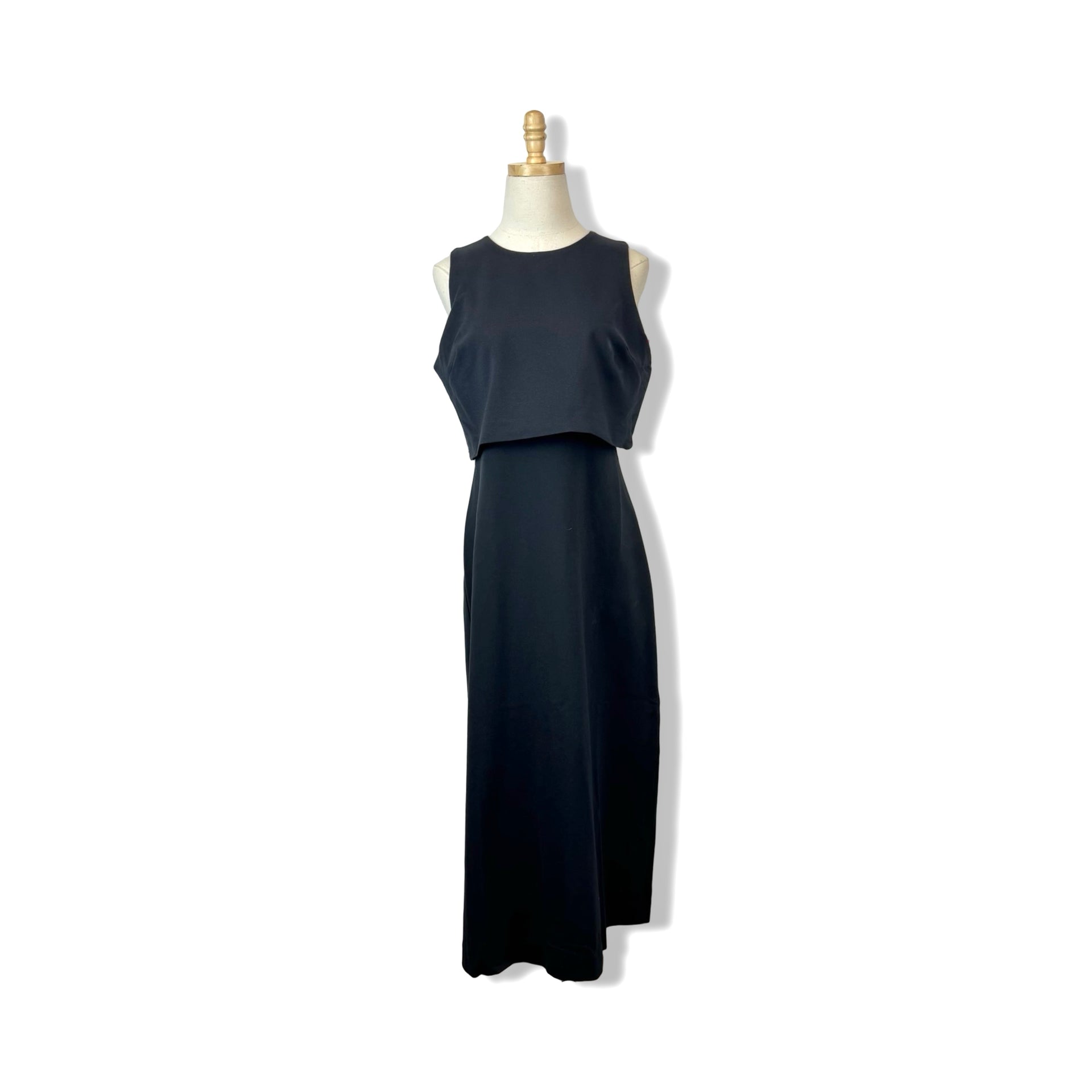 Spanx Ponte Fitted Midi Dress