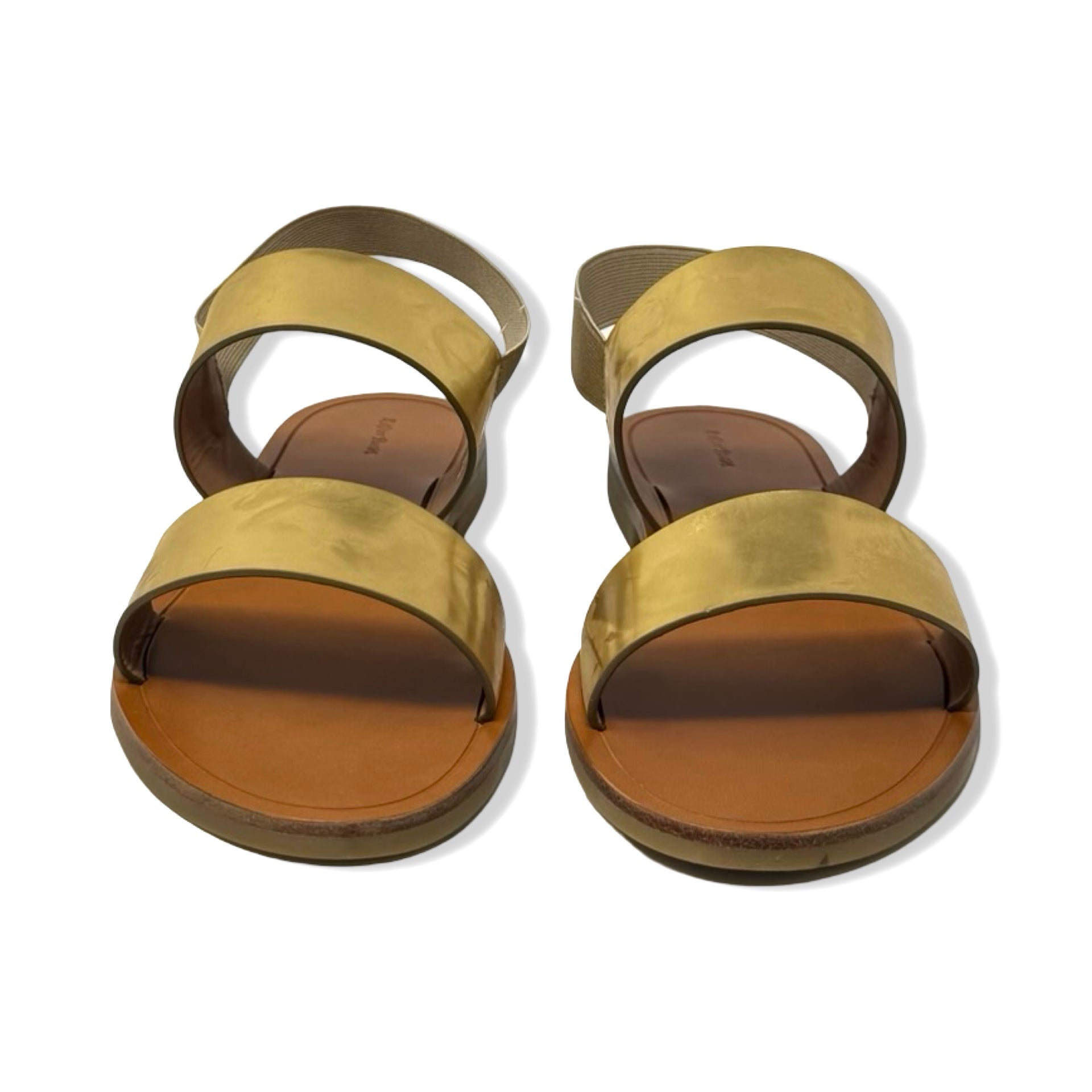 & Other Stories Metallic Strap Sandals
