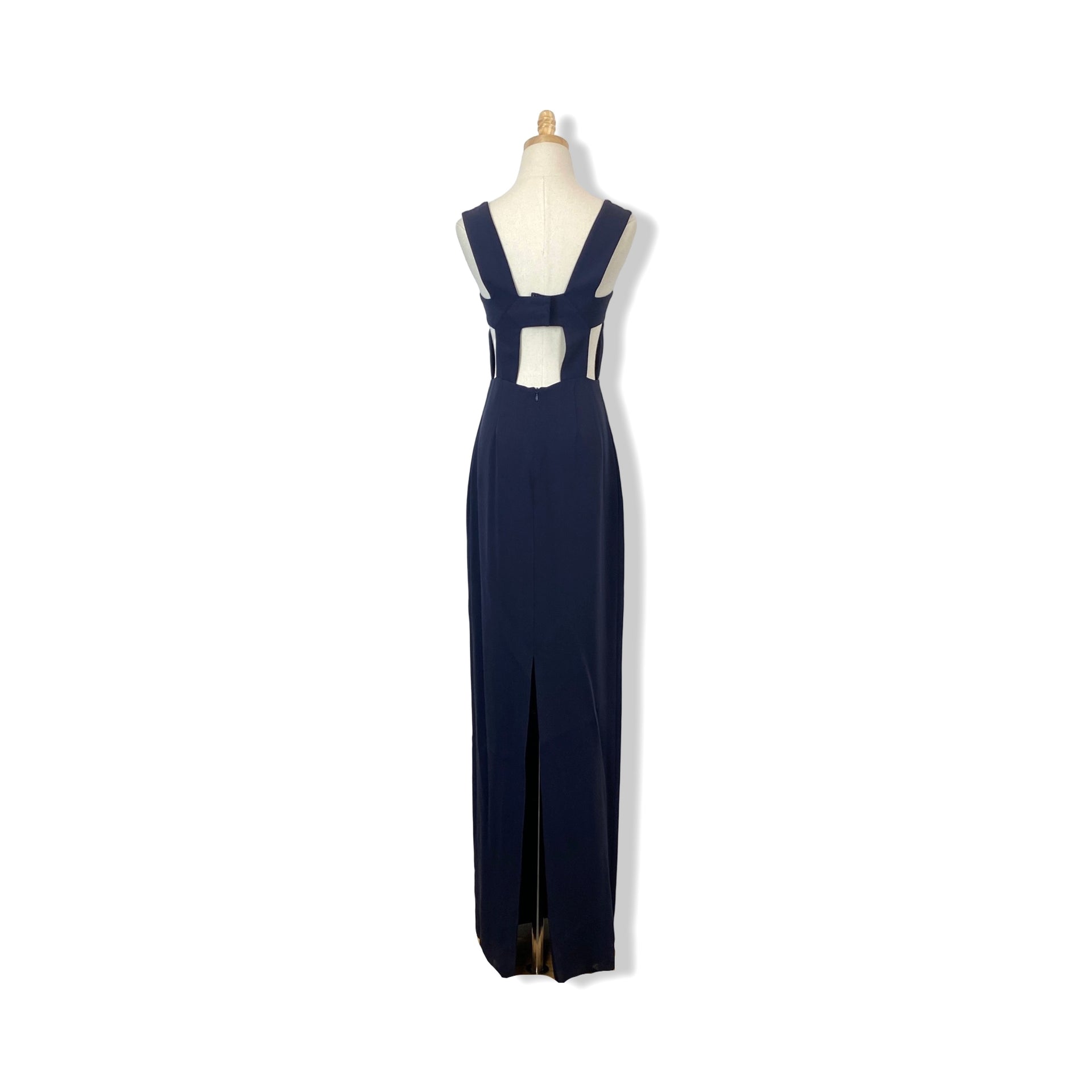 Adam Lippes Cut Out Maxi Dress
