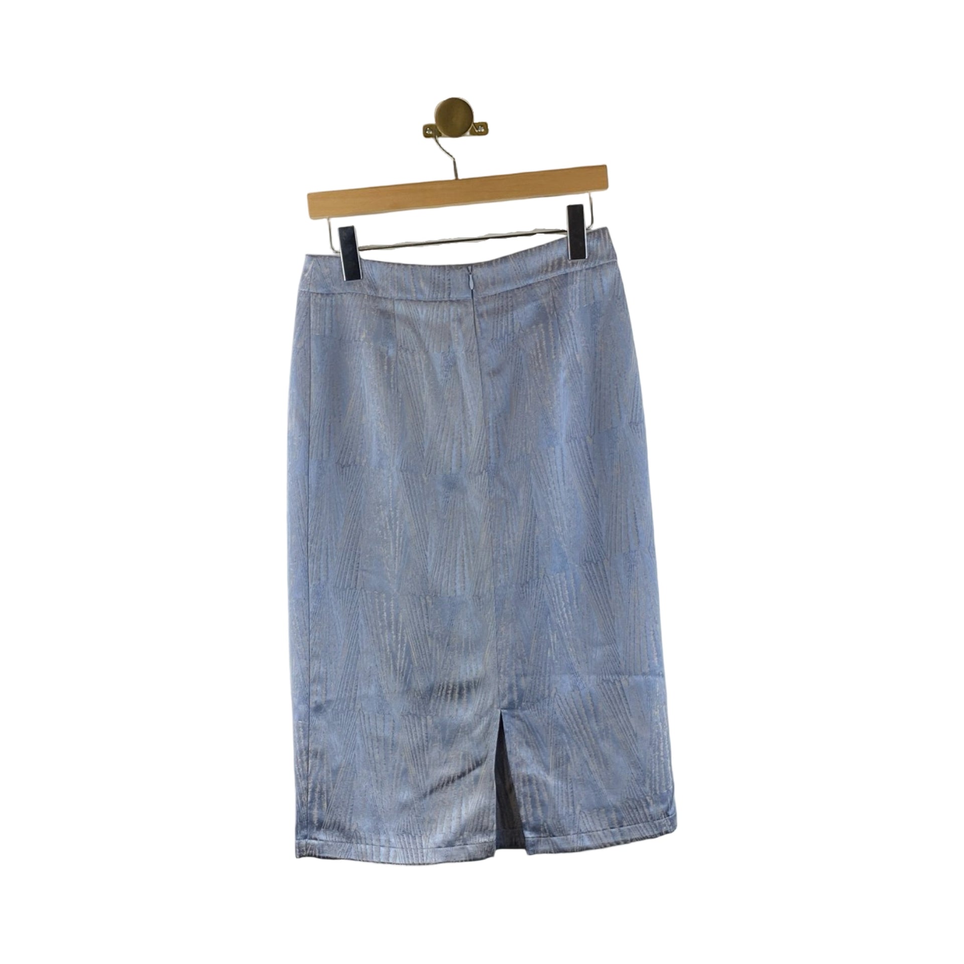 Area Stars Jacquard Pencil Skirt