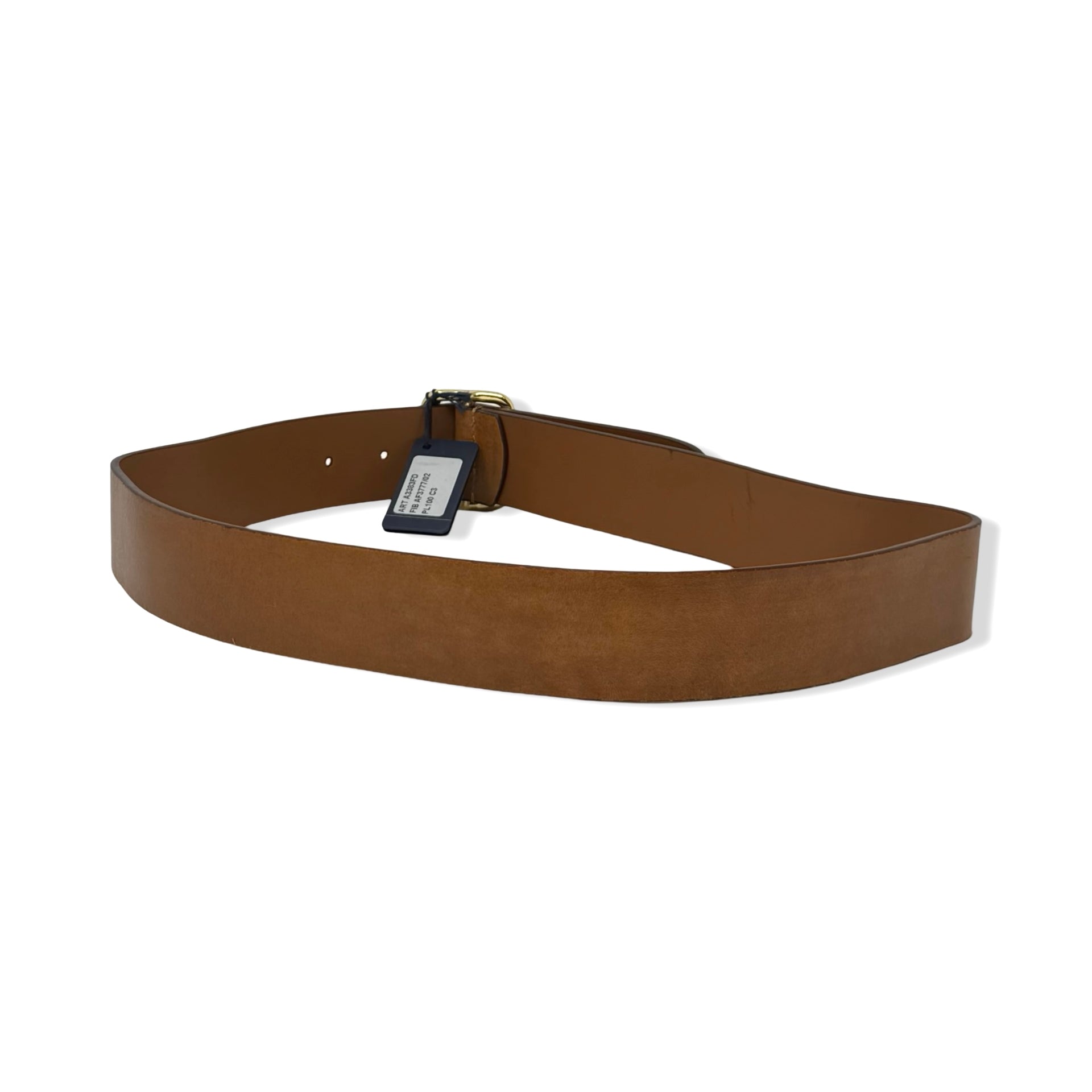 Anderson's Smooth Leather Brown Belt