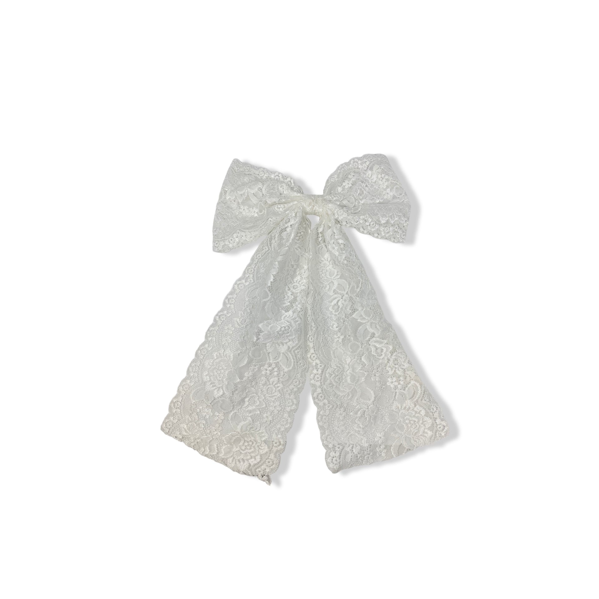 Shashi Oversized Lace Bow