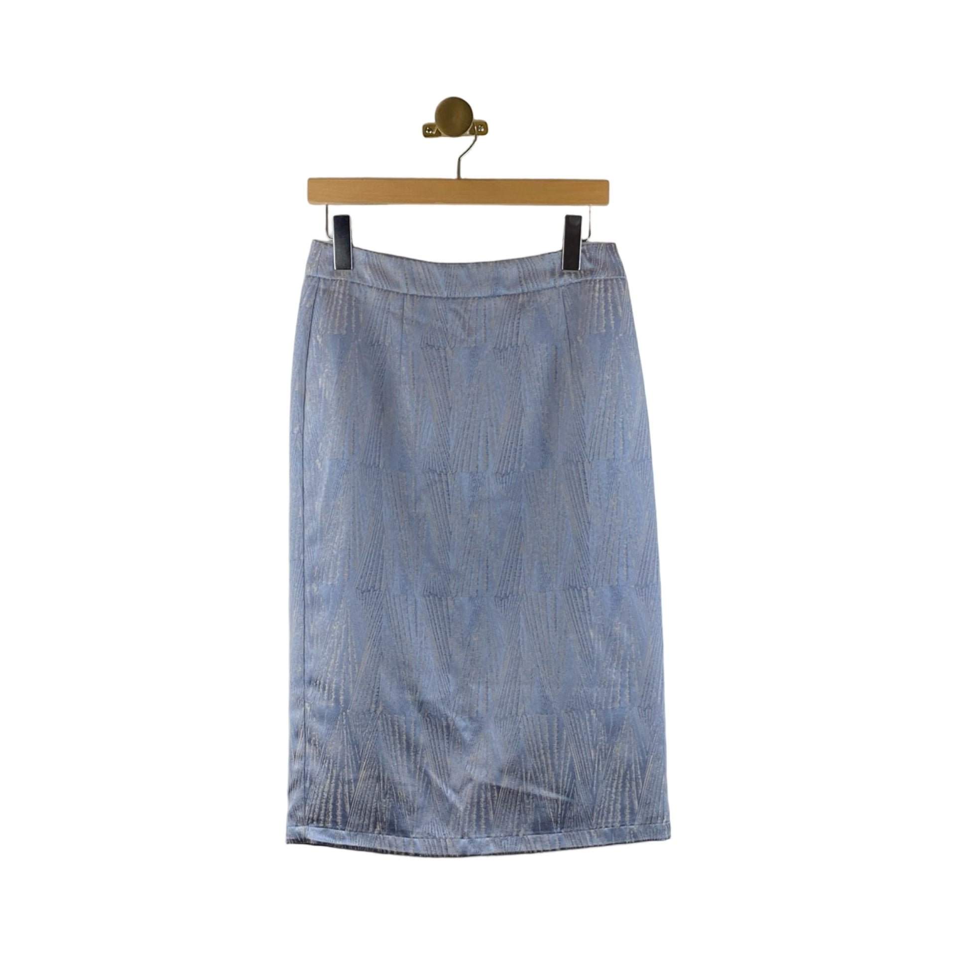 Area Stars Jacquard Pencil Skirt