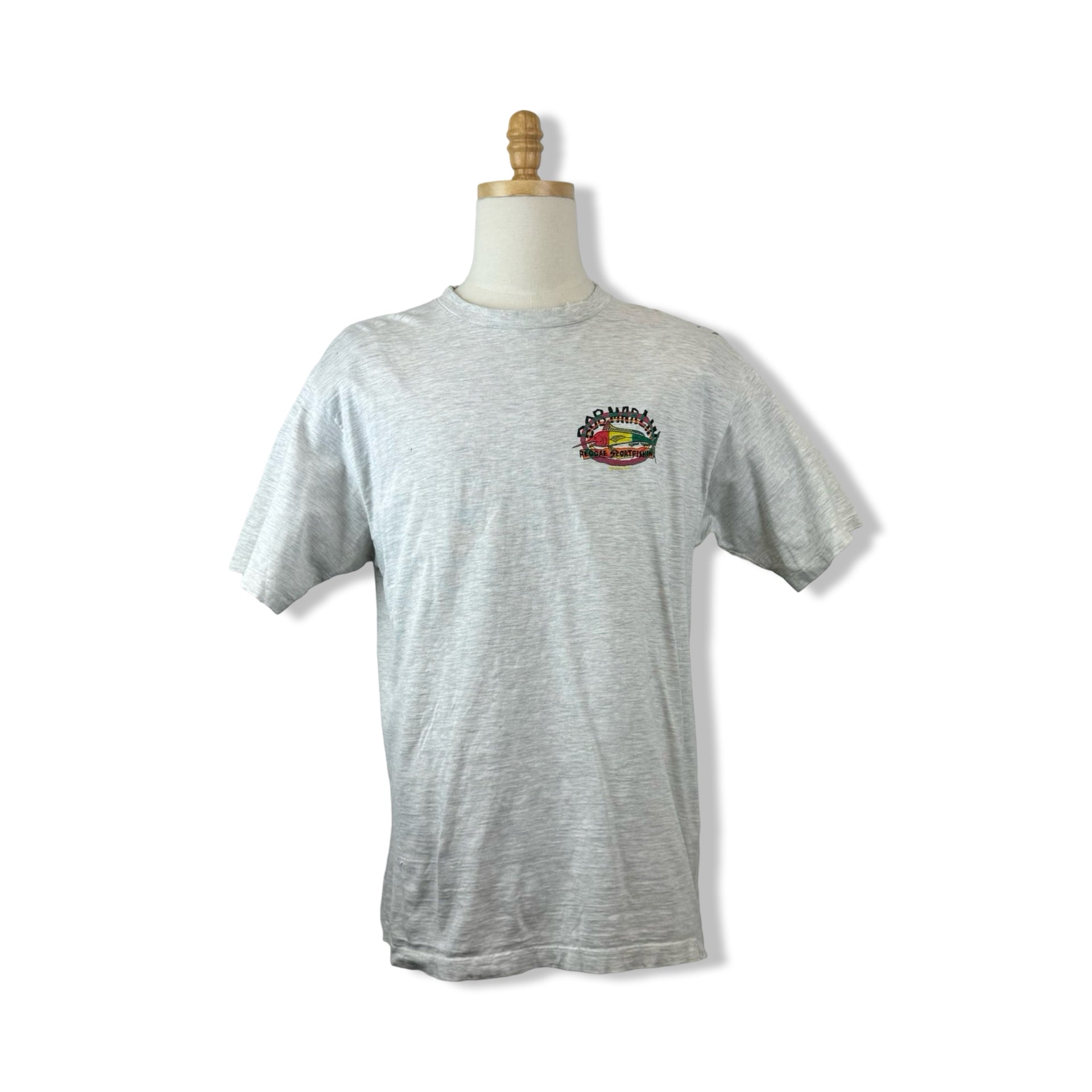 Vintage Crazy Shirt Hawaii Bob Marlin Graphic Tee