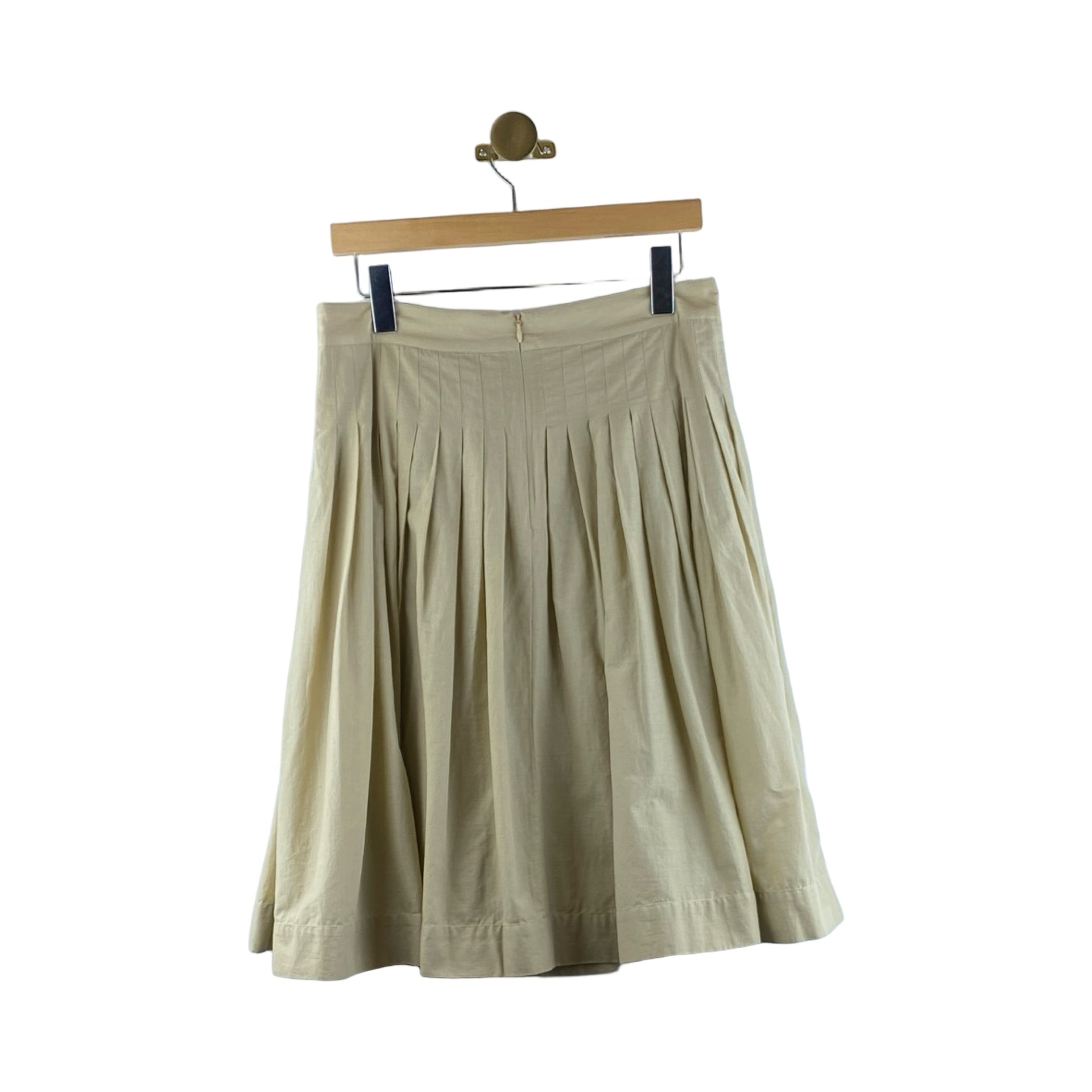 Area Stars Pleated Circle Skirt