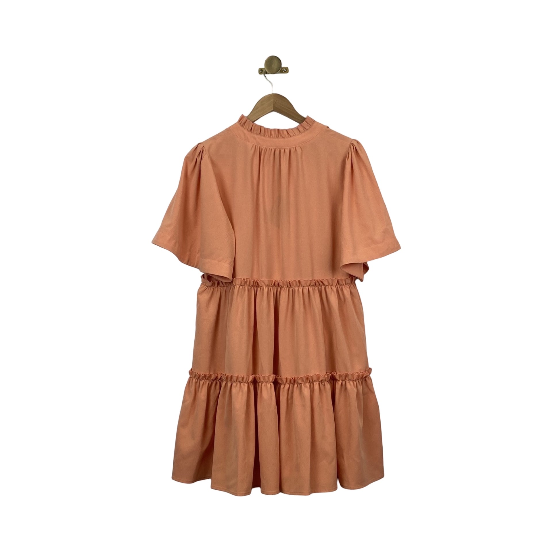 Area Stars Tiered Baby Doll Dress