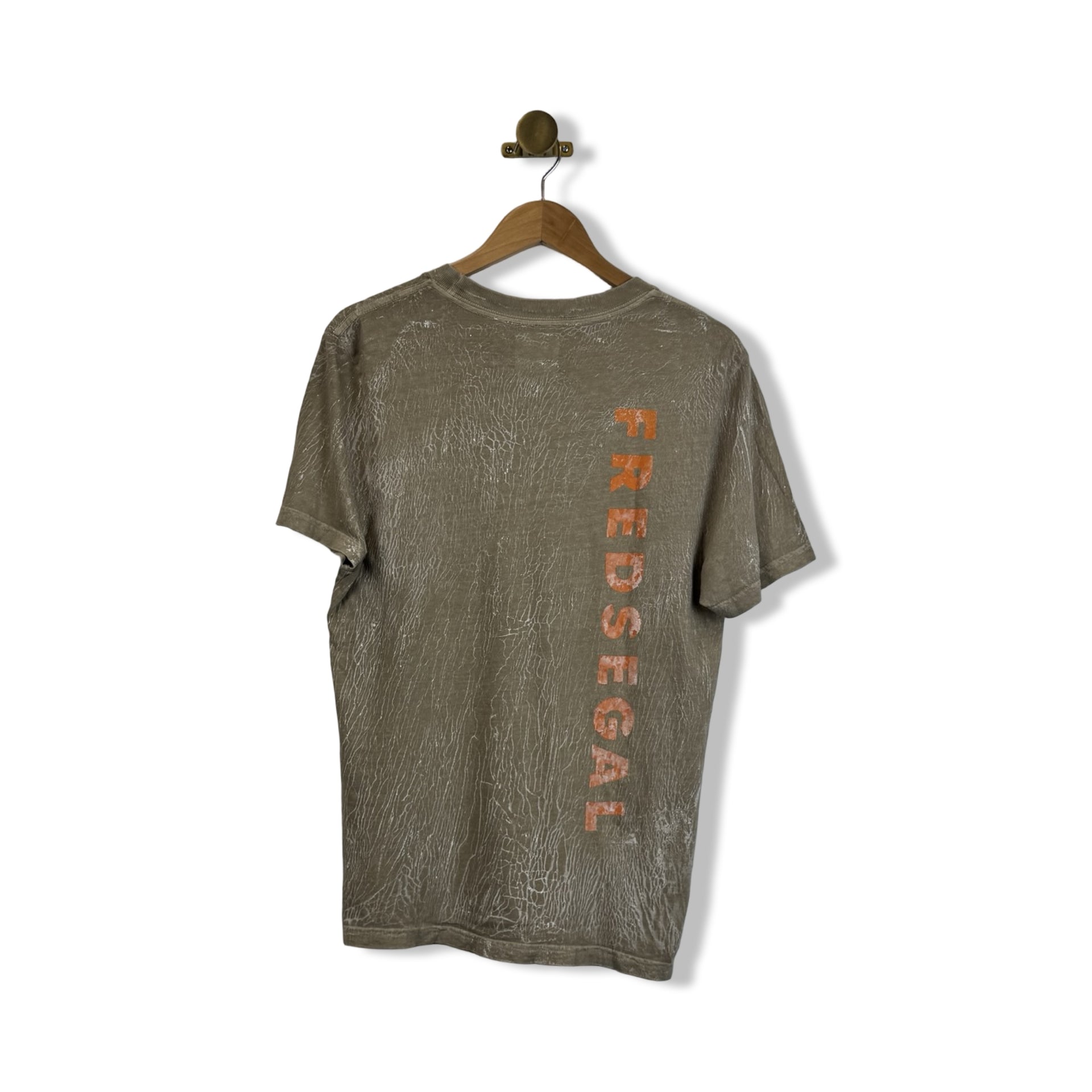 Fred Segal Crackle Brand T-Shirt