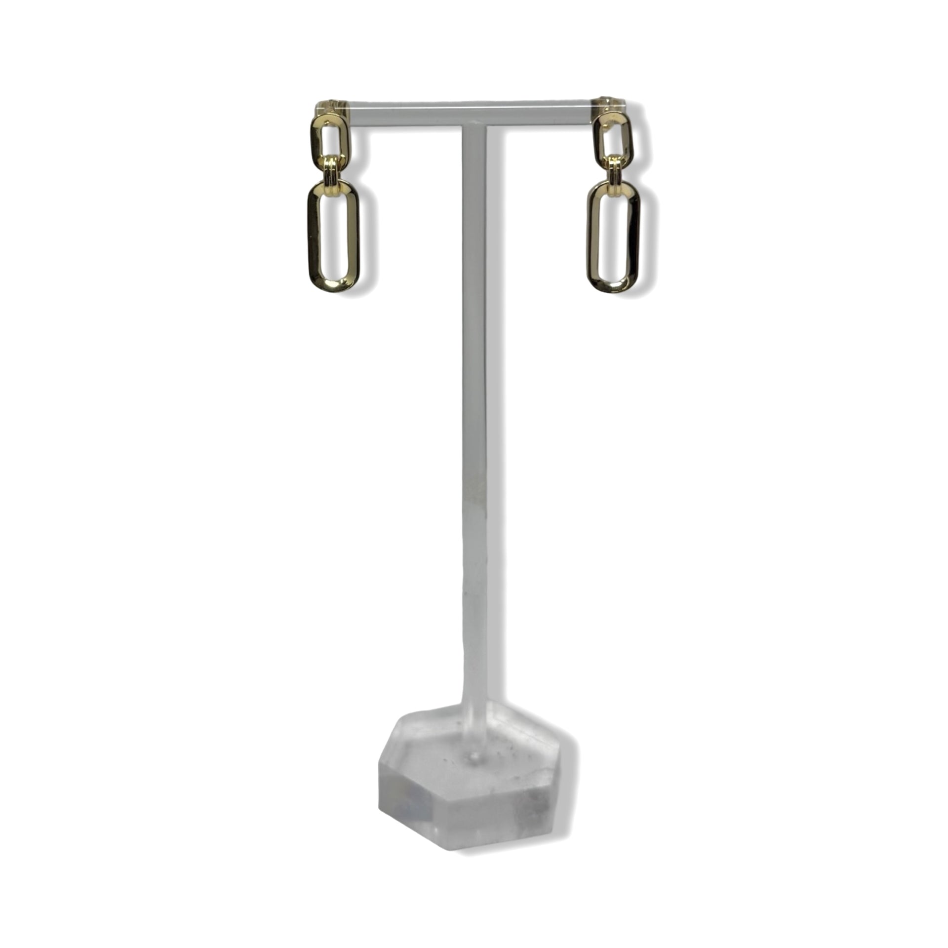 Shashi Oval Drop Earrings