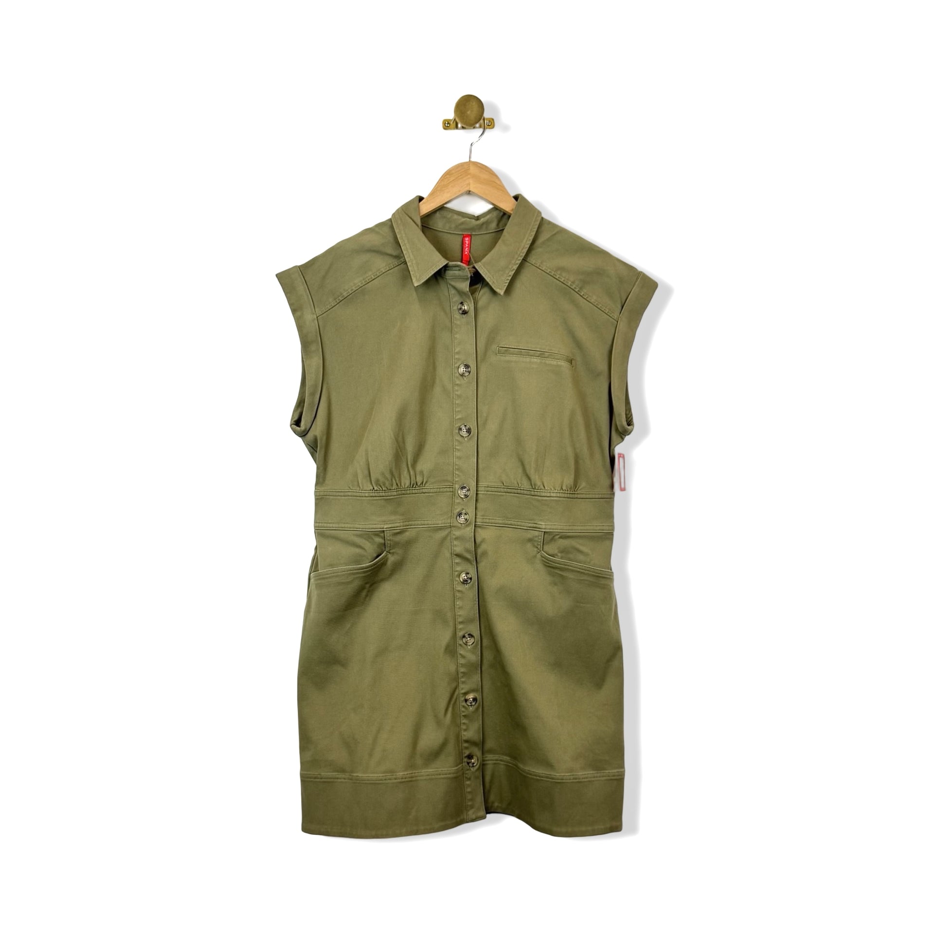 Spanx Twill Utility Dress