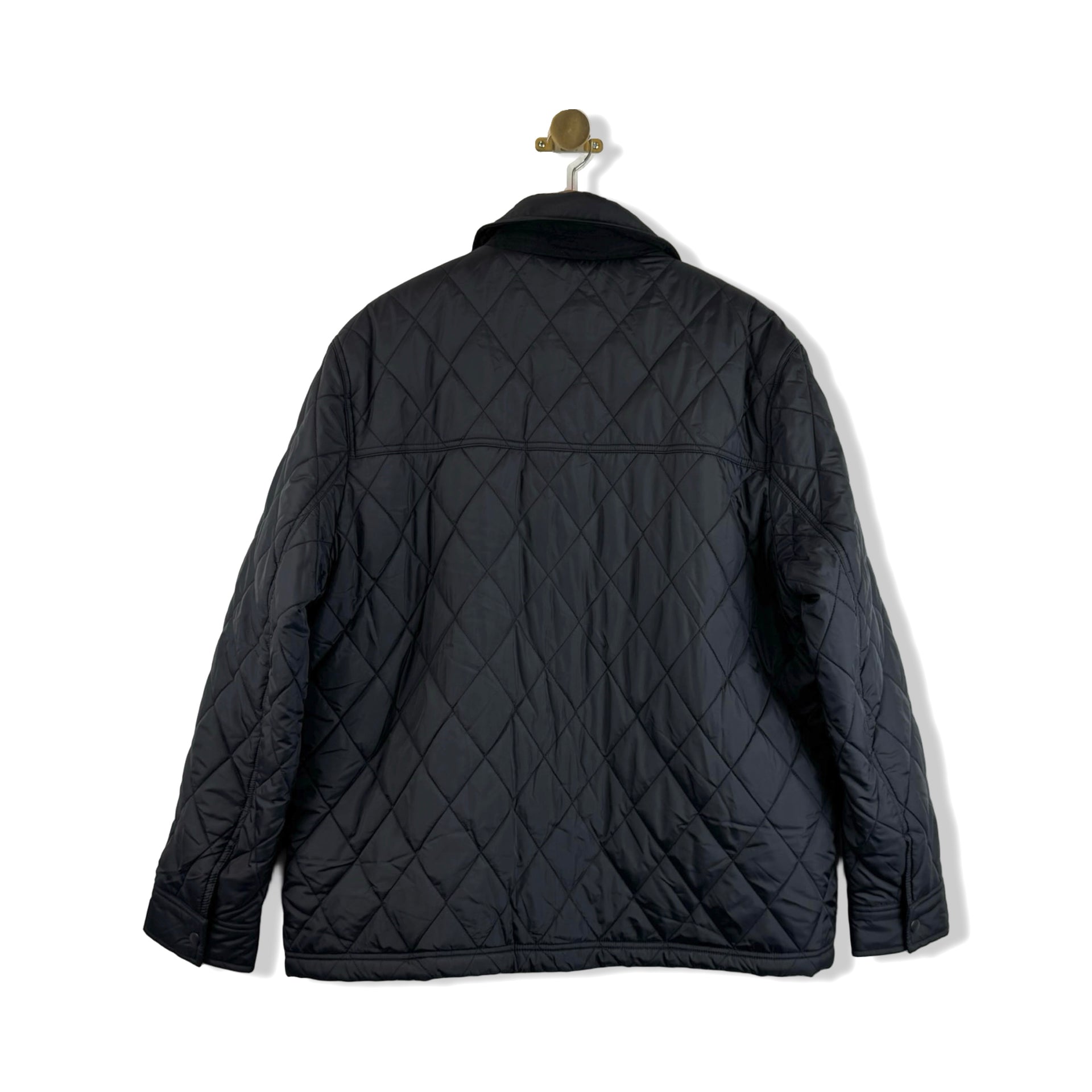 Cole Haan Diamond Quilted Jacket