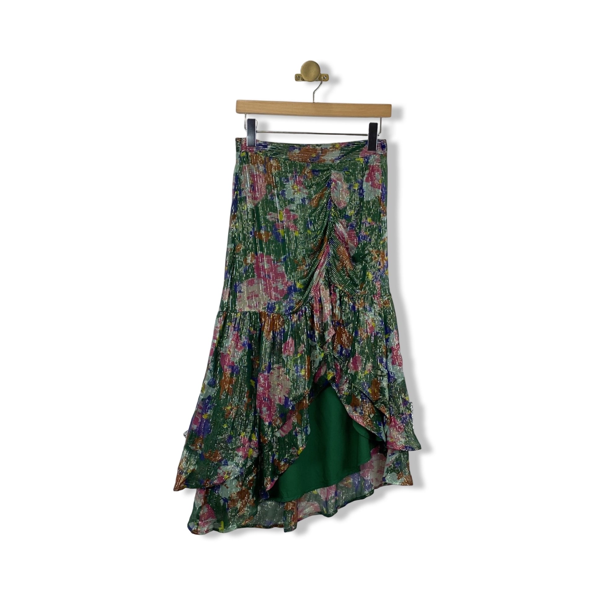 Allison New York Hi-Lo Skirt