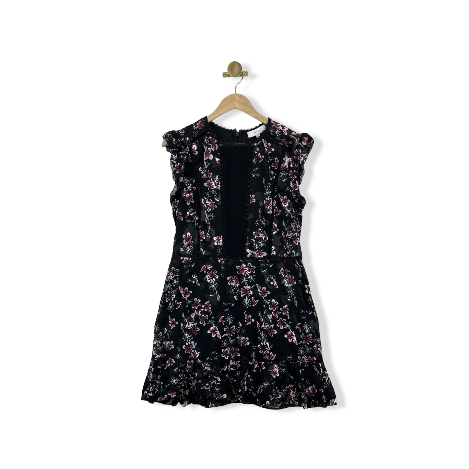 Reiss Alexander Floral Mini Dress
