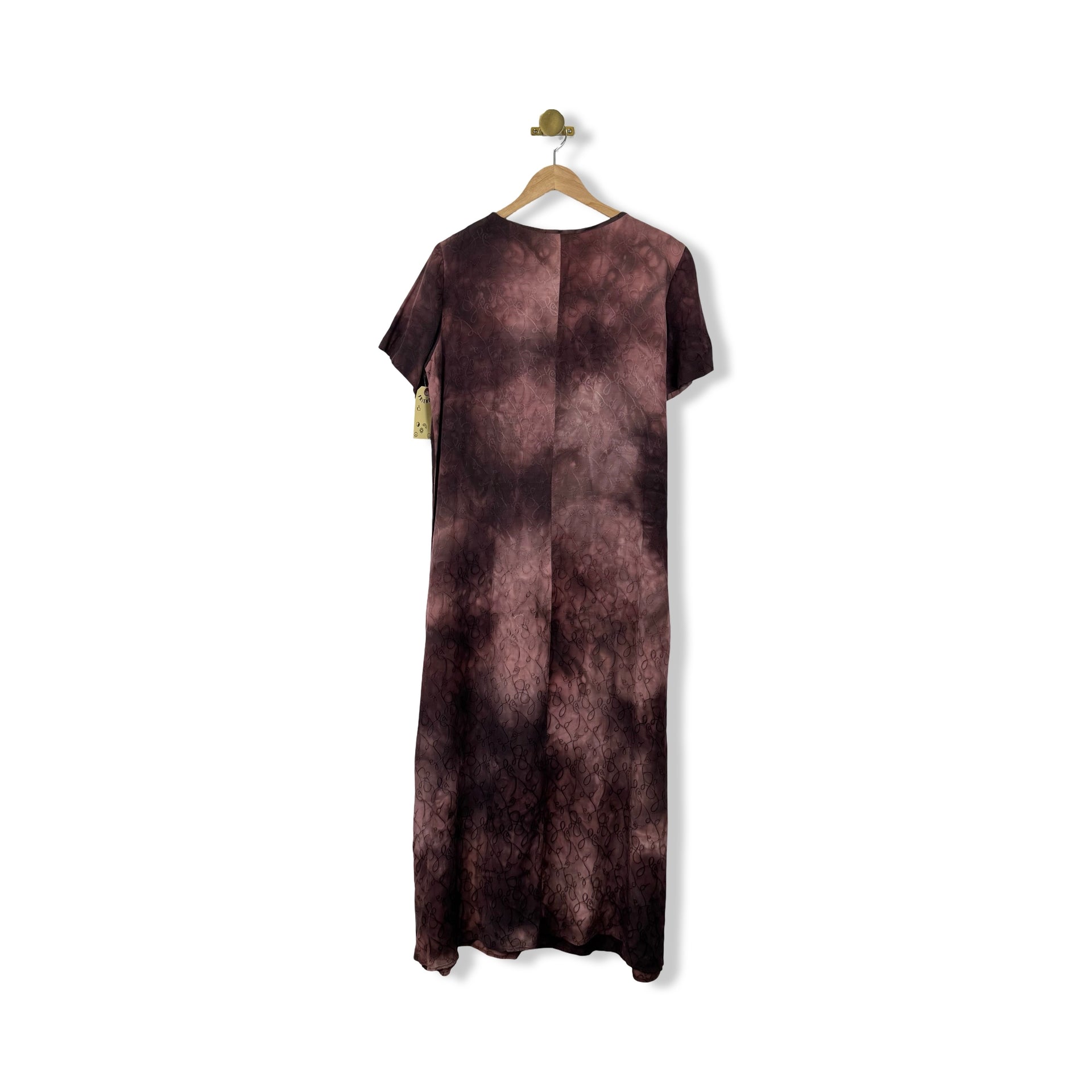 Vintage Carole Katz Tie Dye Maxi Dress