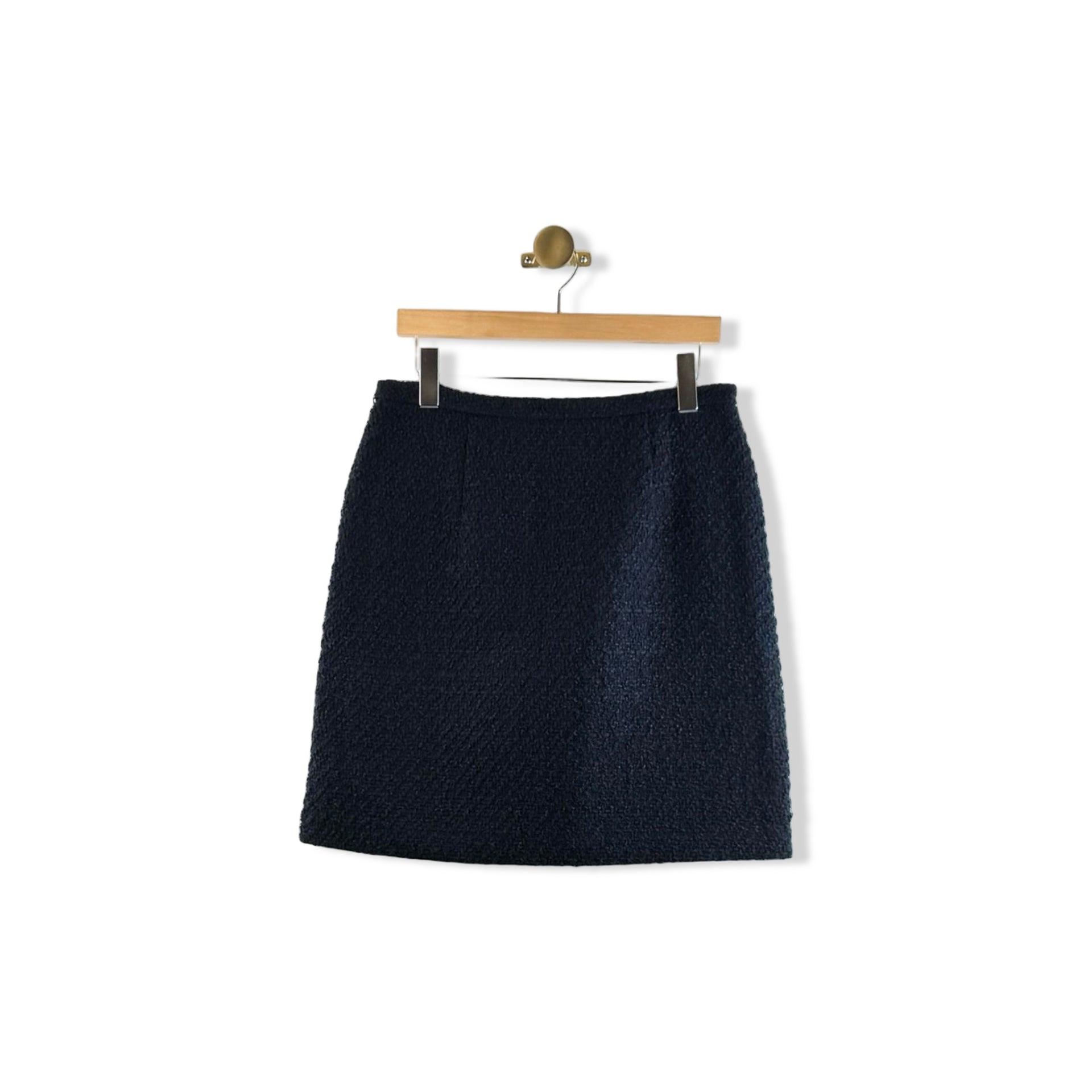 Brooks Brothers Tweed Mini Skirt