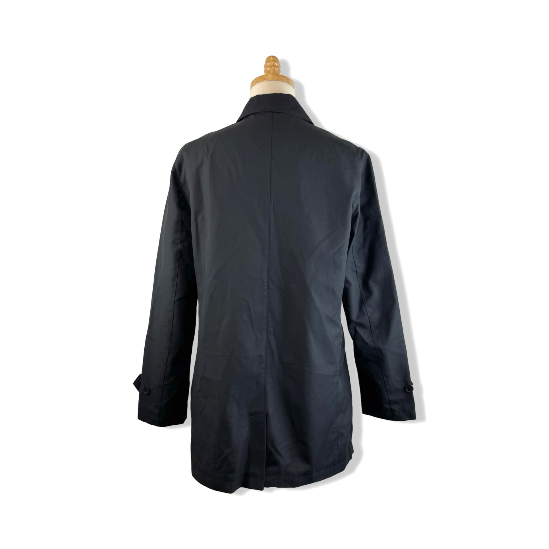 Cole Haan City Rain Mid-Length Mackintosh Jacket