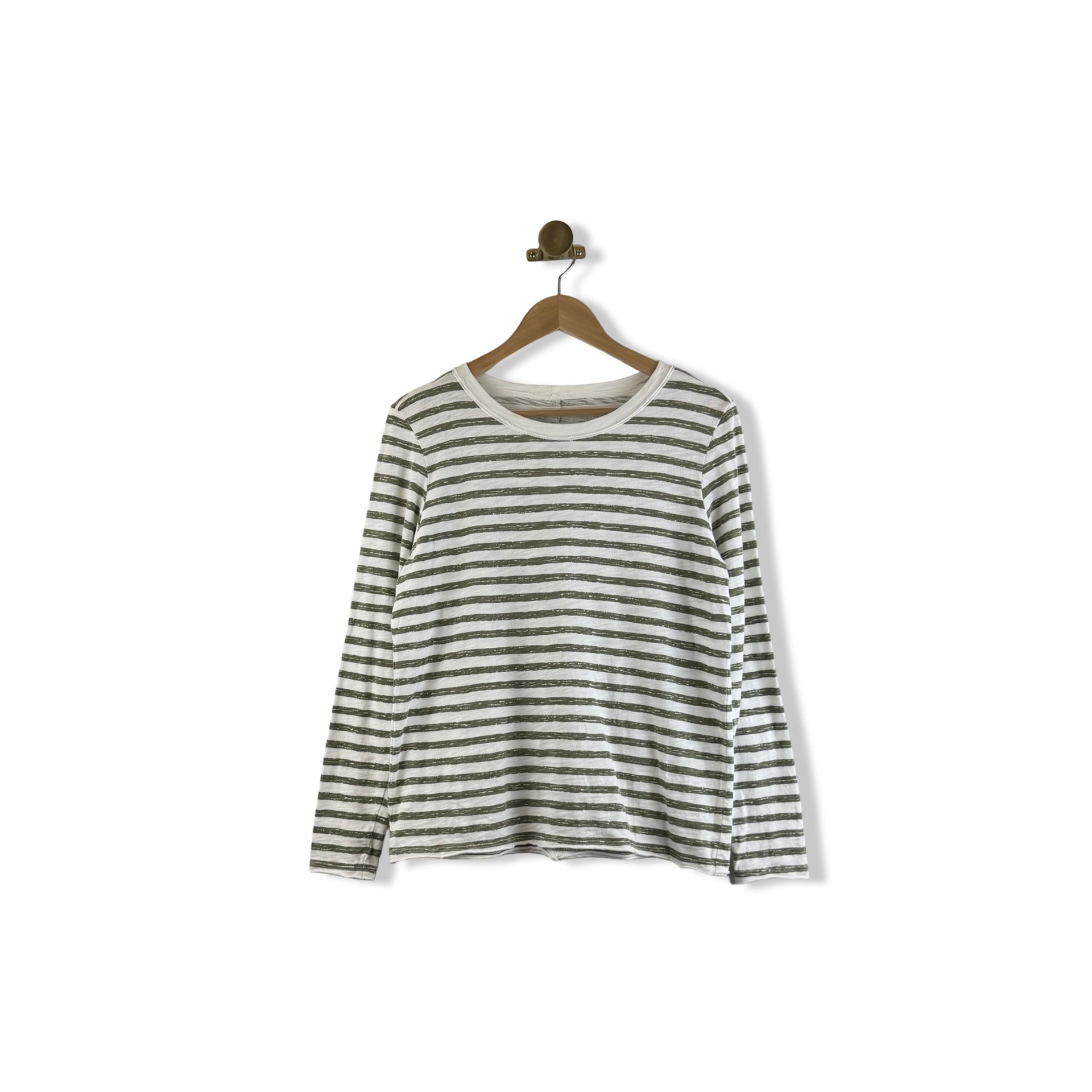 Elliott Lauren Striped Long Sleeve Top