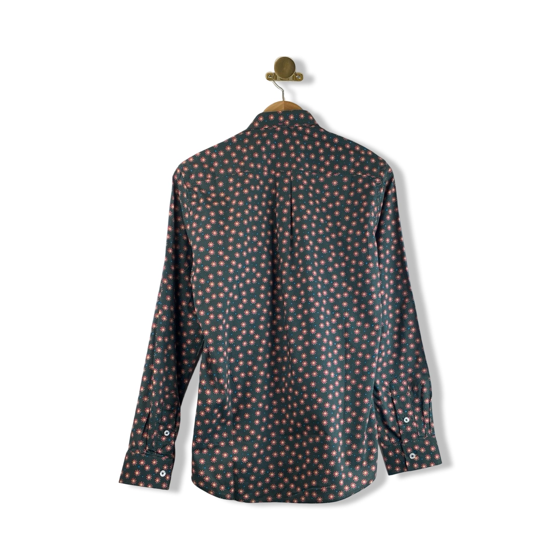 Impatient Wolves Atomic Floral Shirt