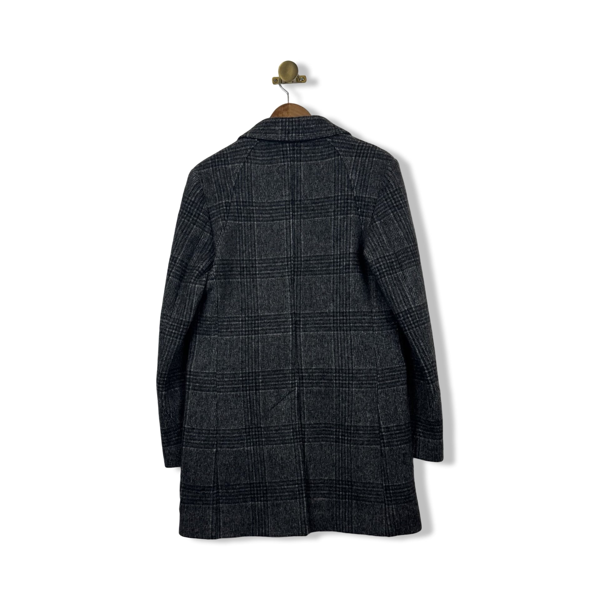 Billy Reid Charcoal Astor Coat
