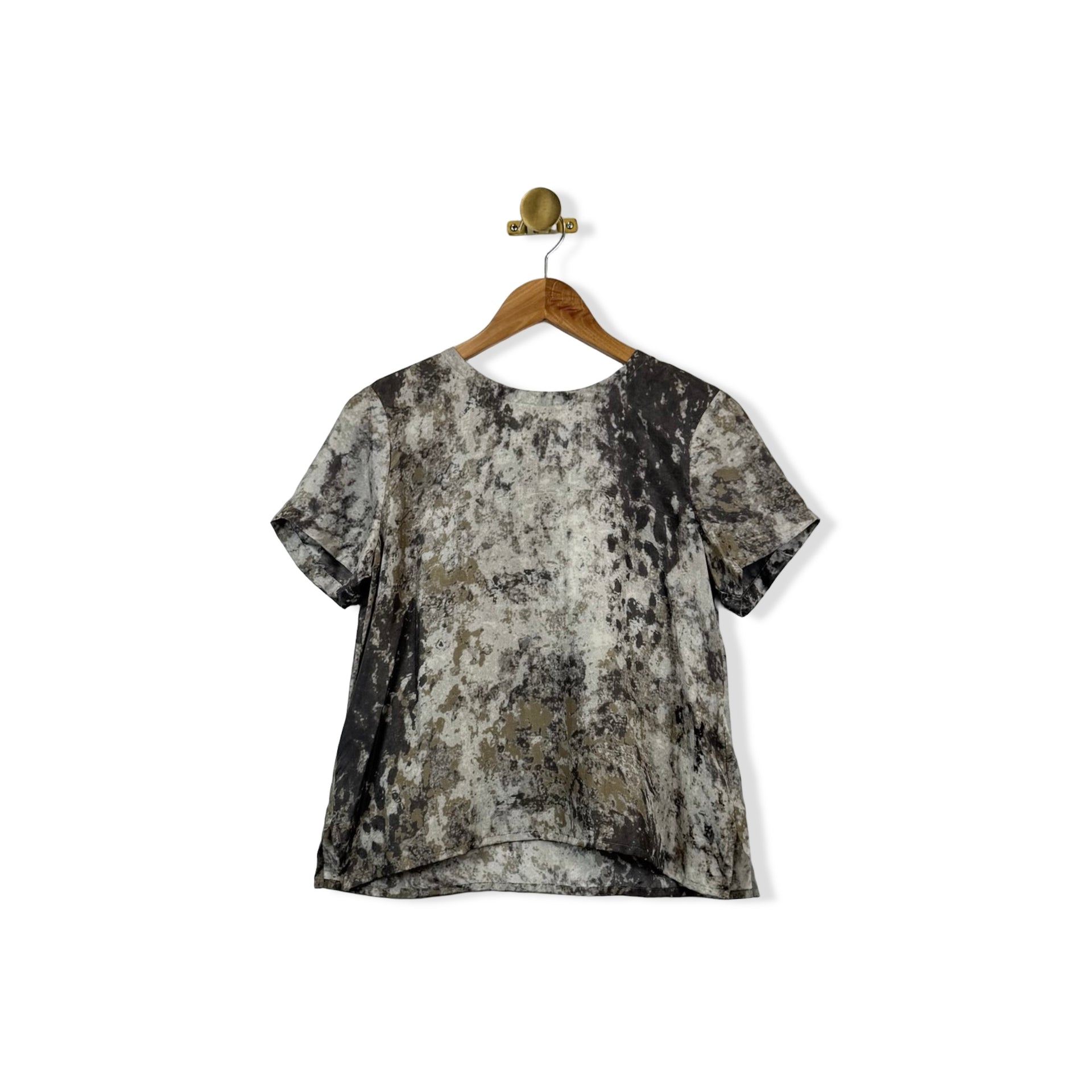 Eileen Fisher Mocha Top
