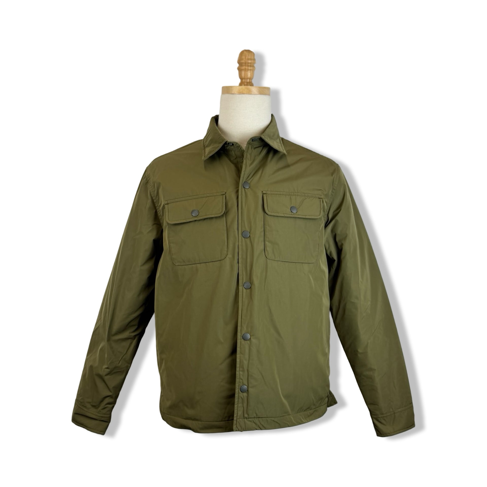 Oobe Brand Deck Shirt Jacket