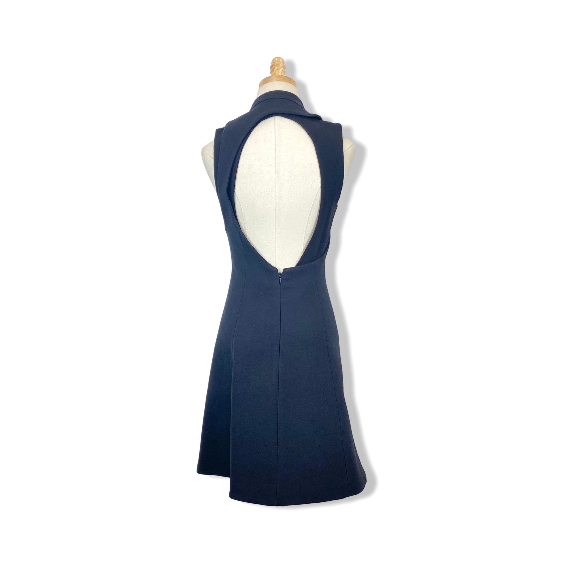 Proenza Schouler Open Back Mini Dress