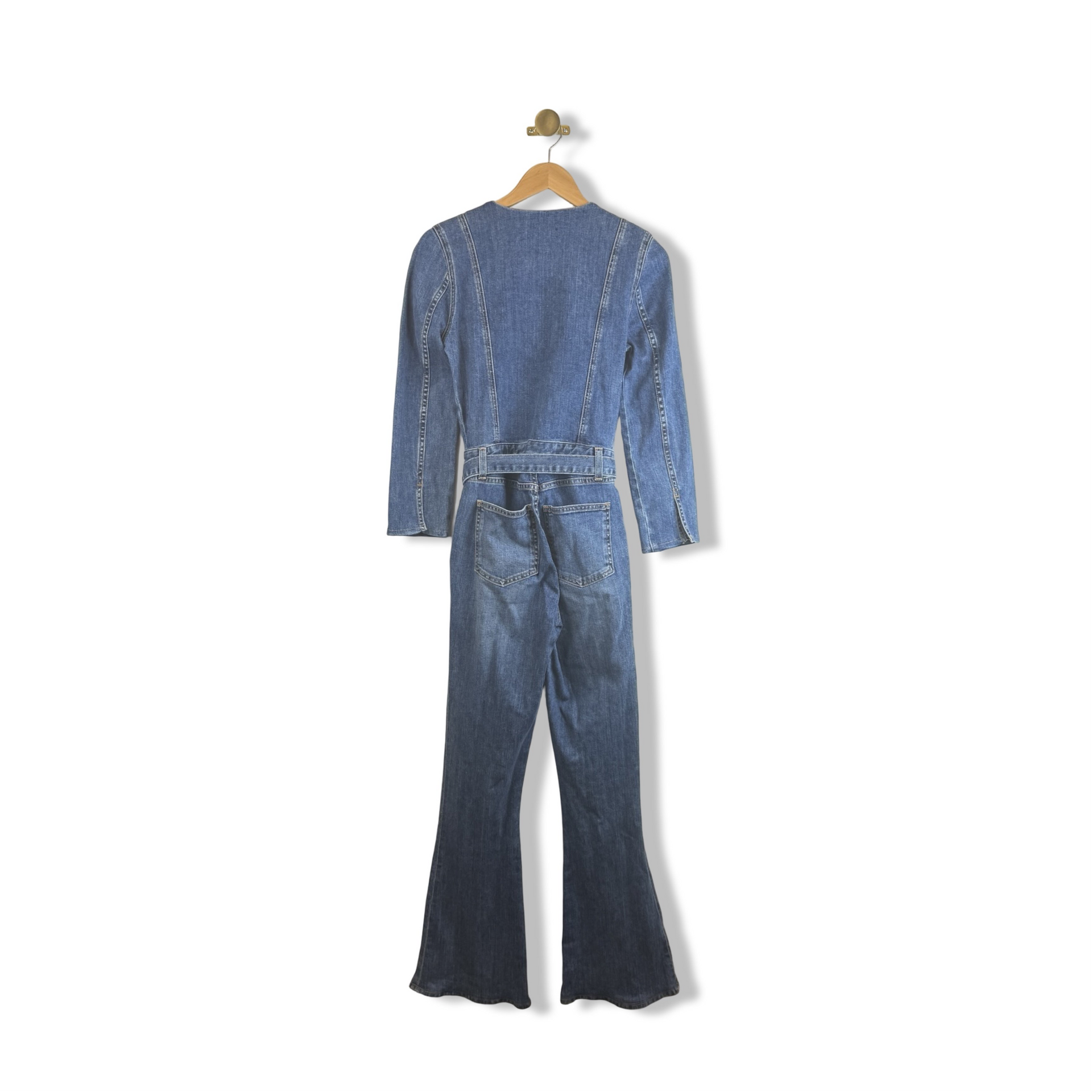 Ramy Brook Denim Jumpsuit