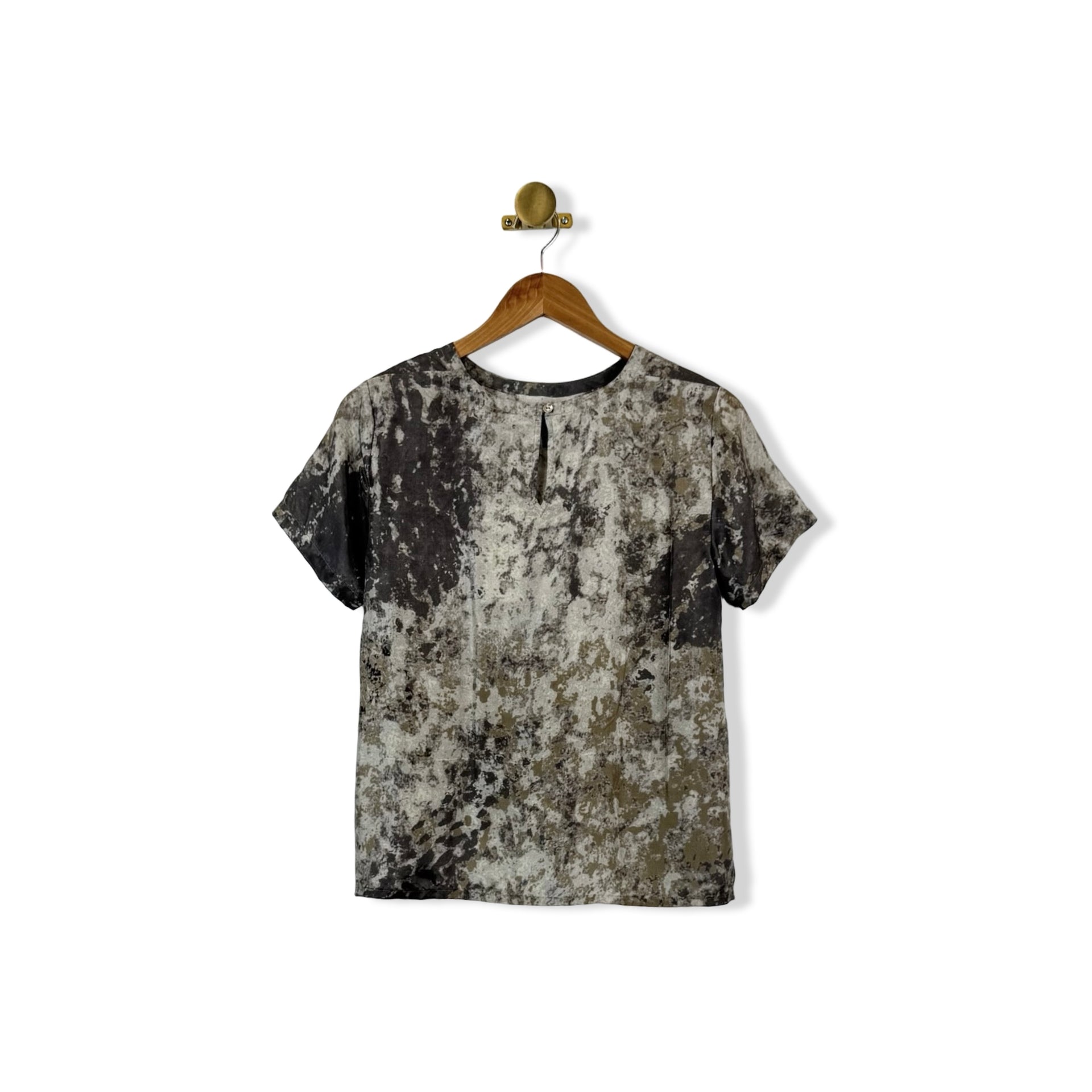 Eileen Fisher Mocha Top