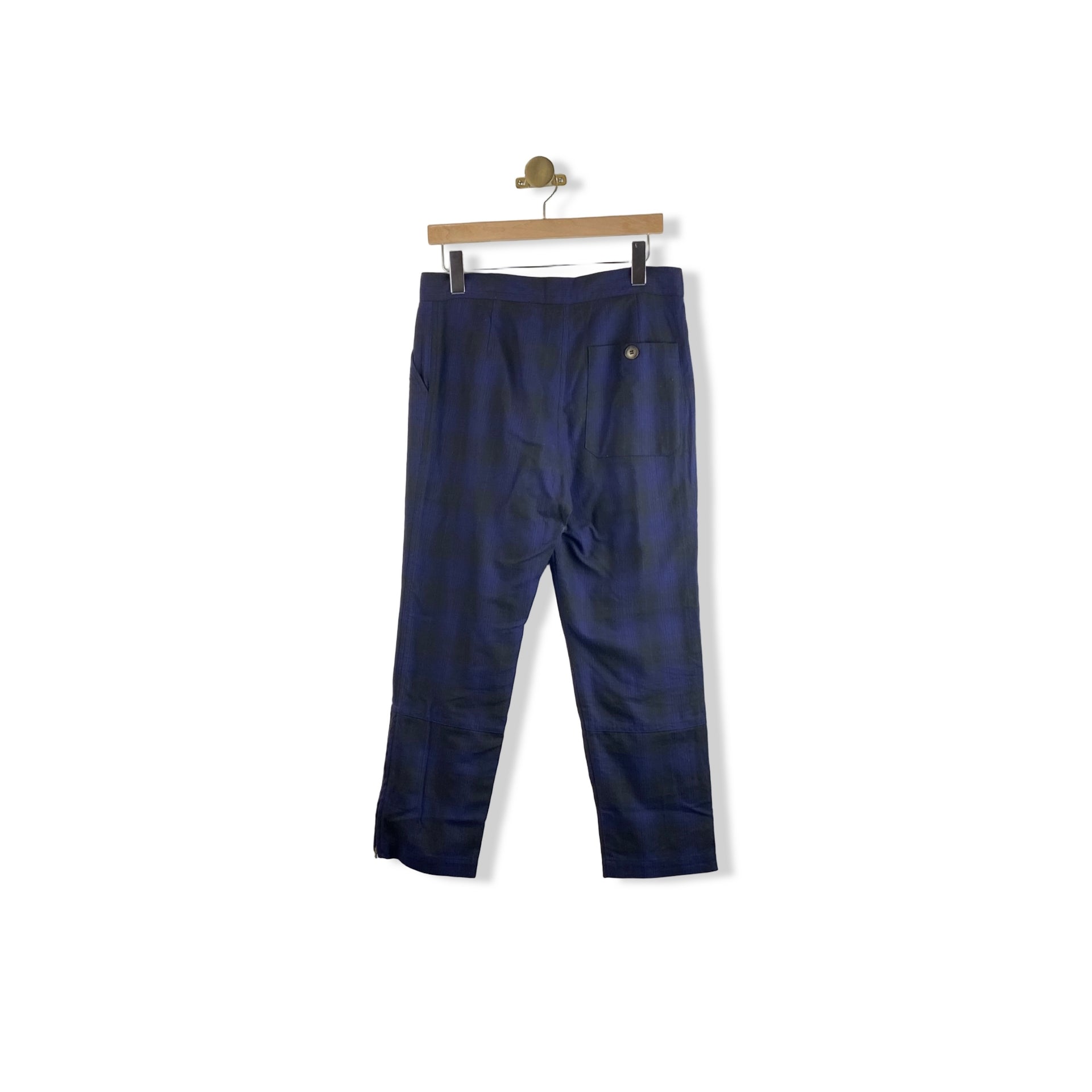 Rachel Comey Flannel Boyfriend Pants