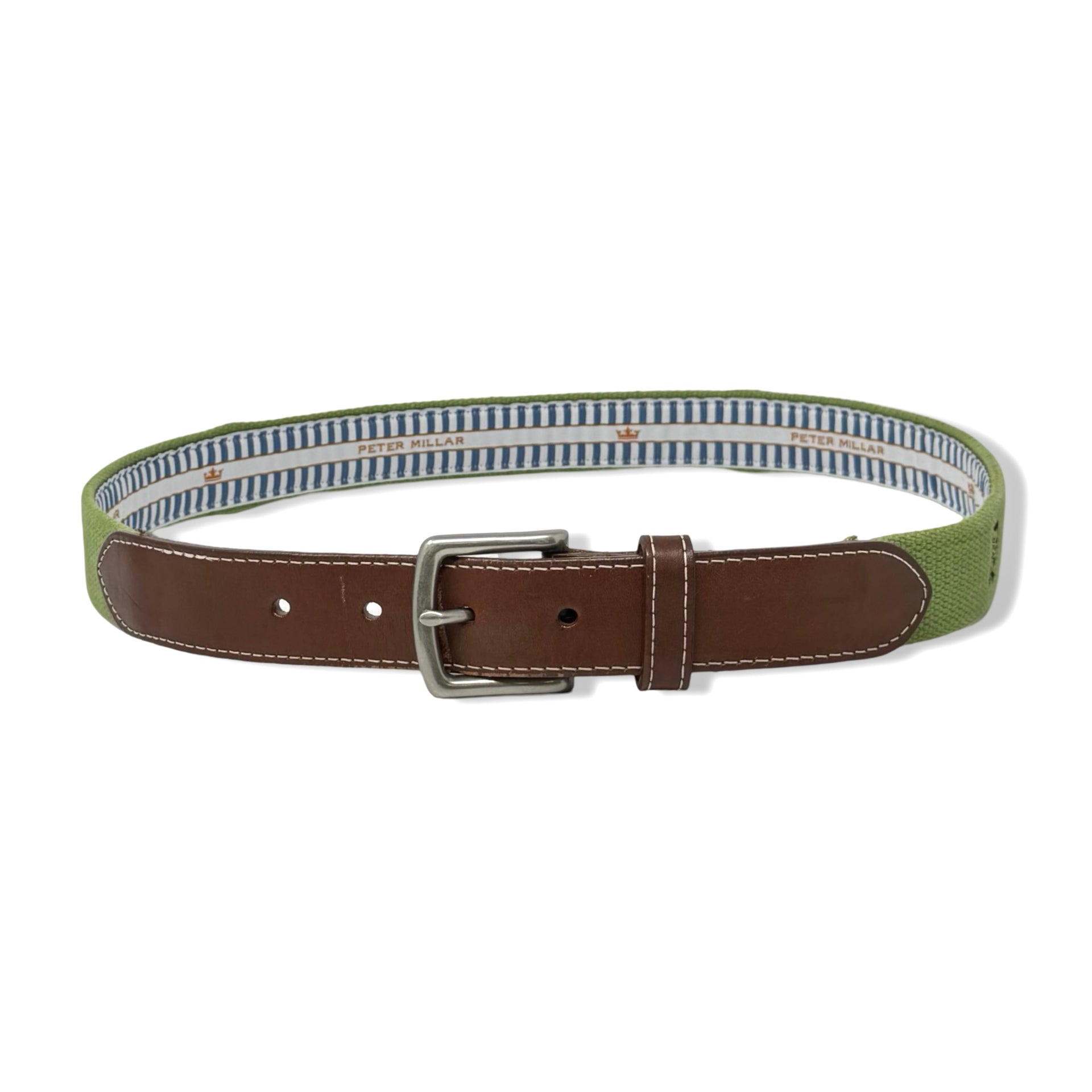Peter Millar 1896 Embroidered Belt