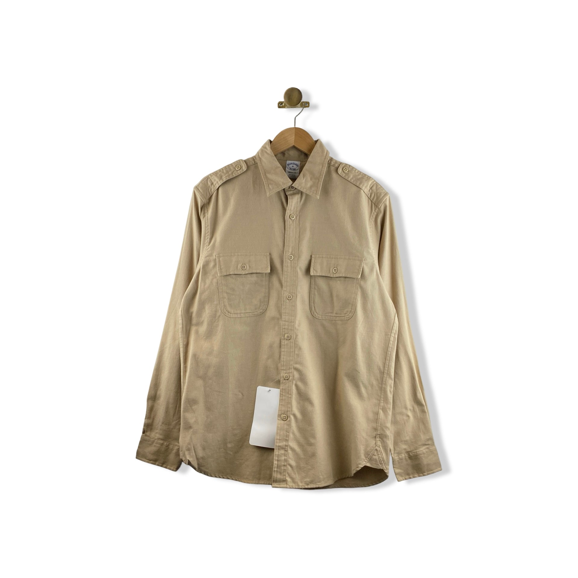 Brooks Brothers Flannel Sport Shirt