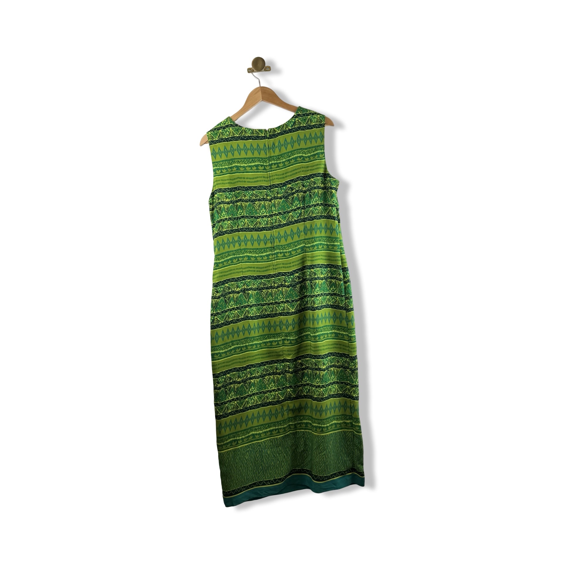Vintage R&K Originals Long Sheath Dress