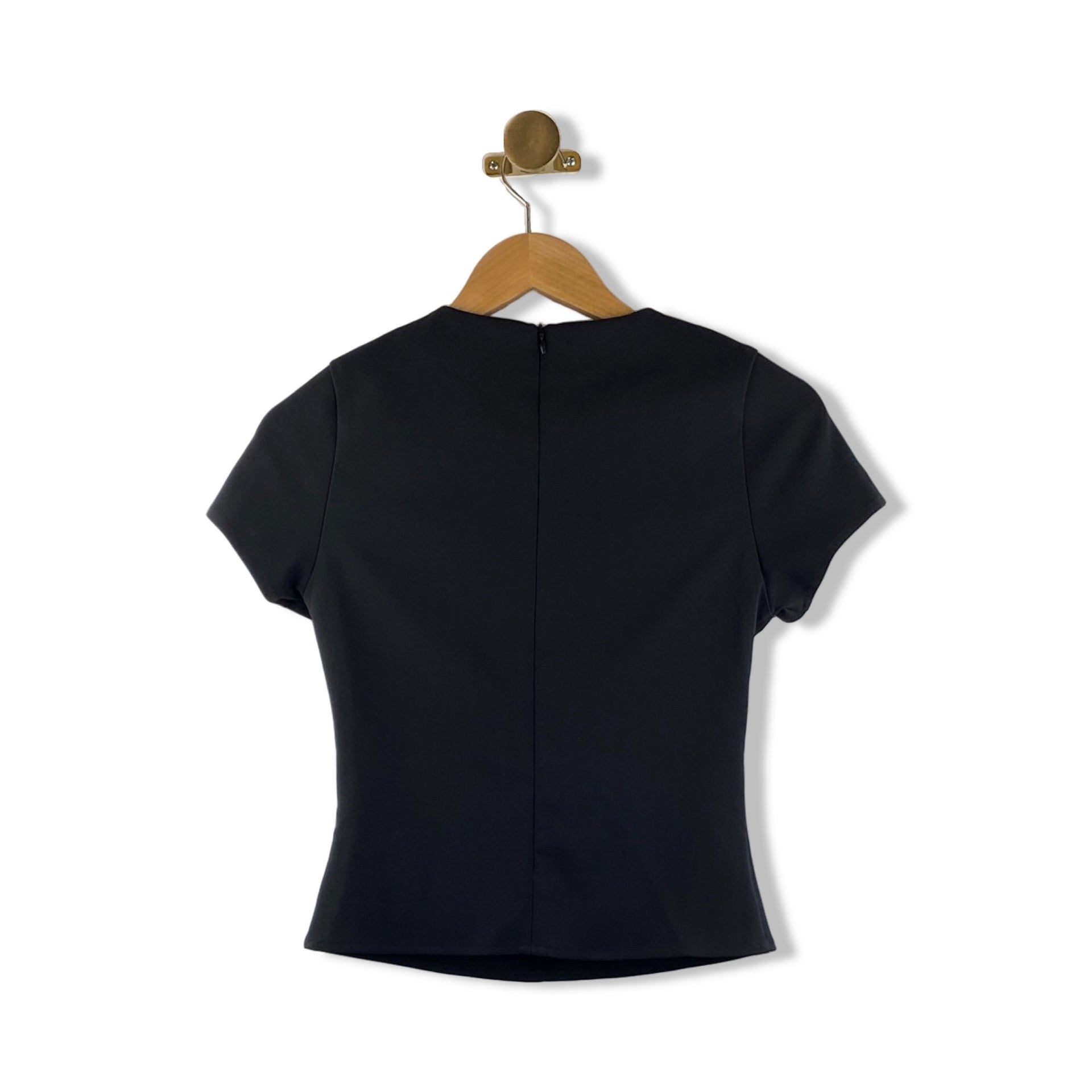 Area Stars Rhinestone Bow Top