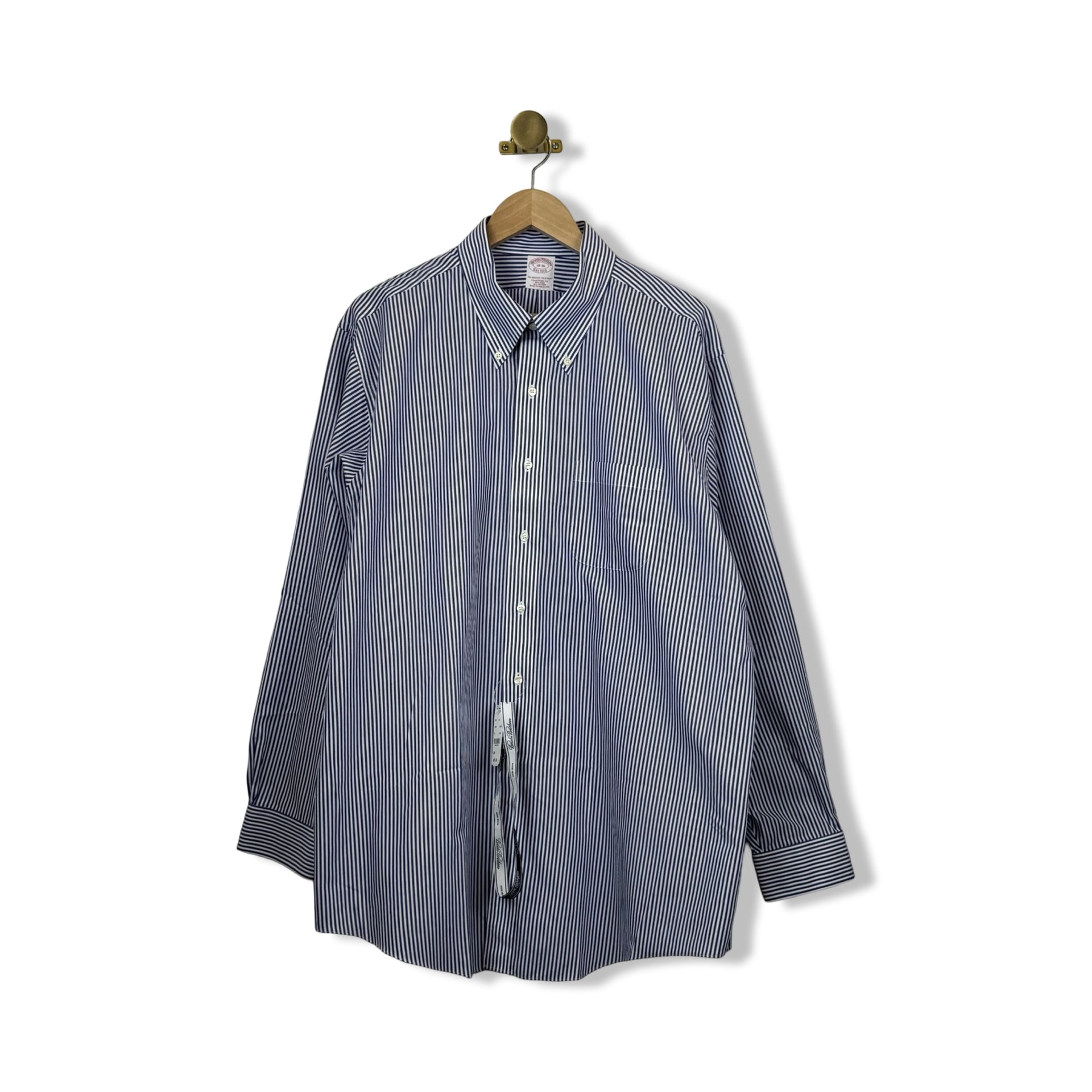 Brooks Brothers Striped Button Up