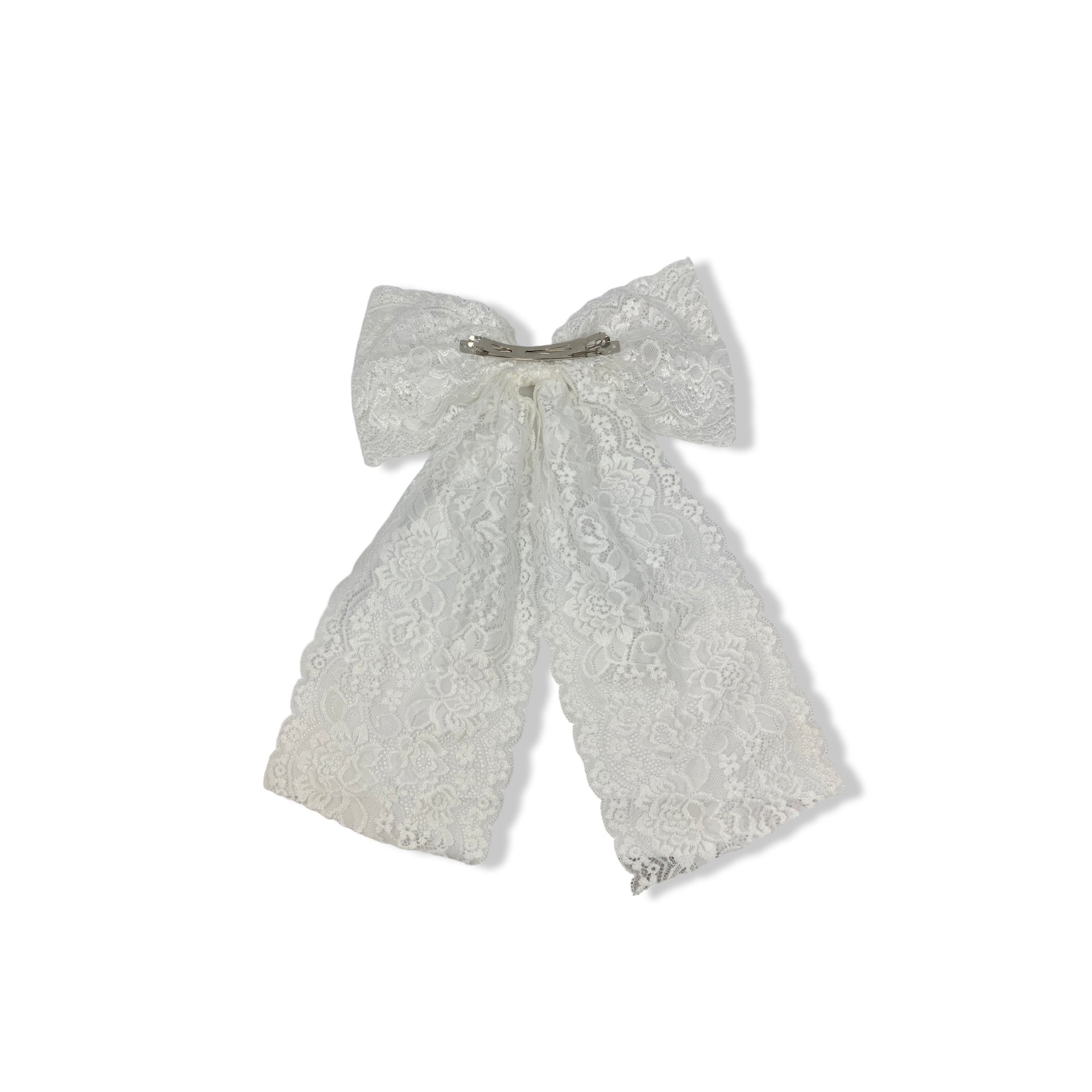 Shashi Oversized Lace Bow