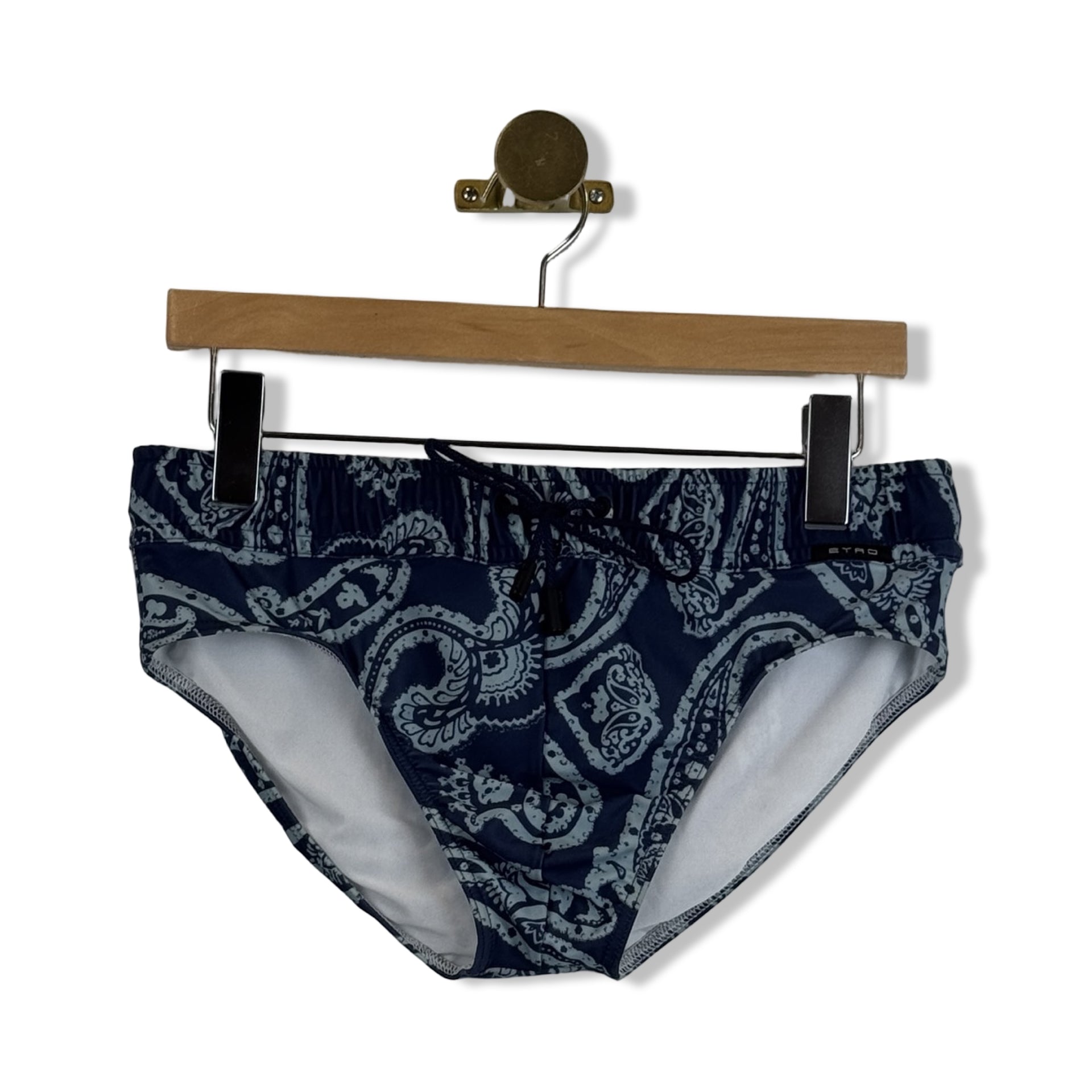 Etro Patterned Swim Brief