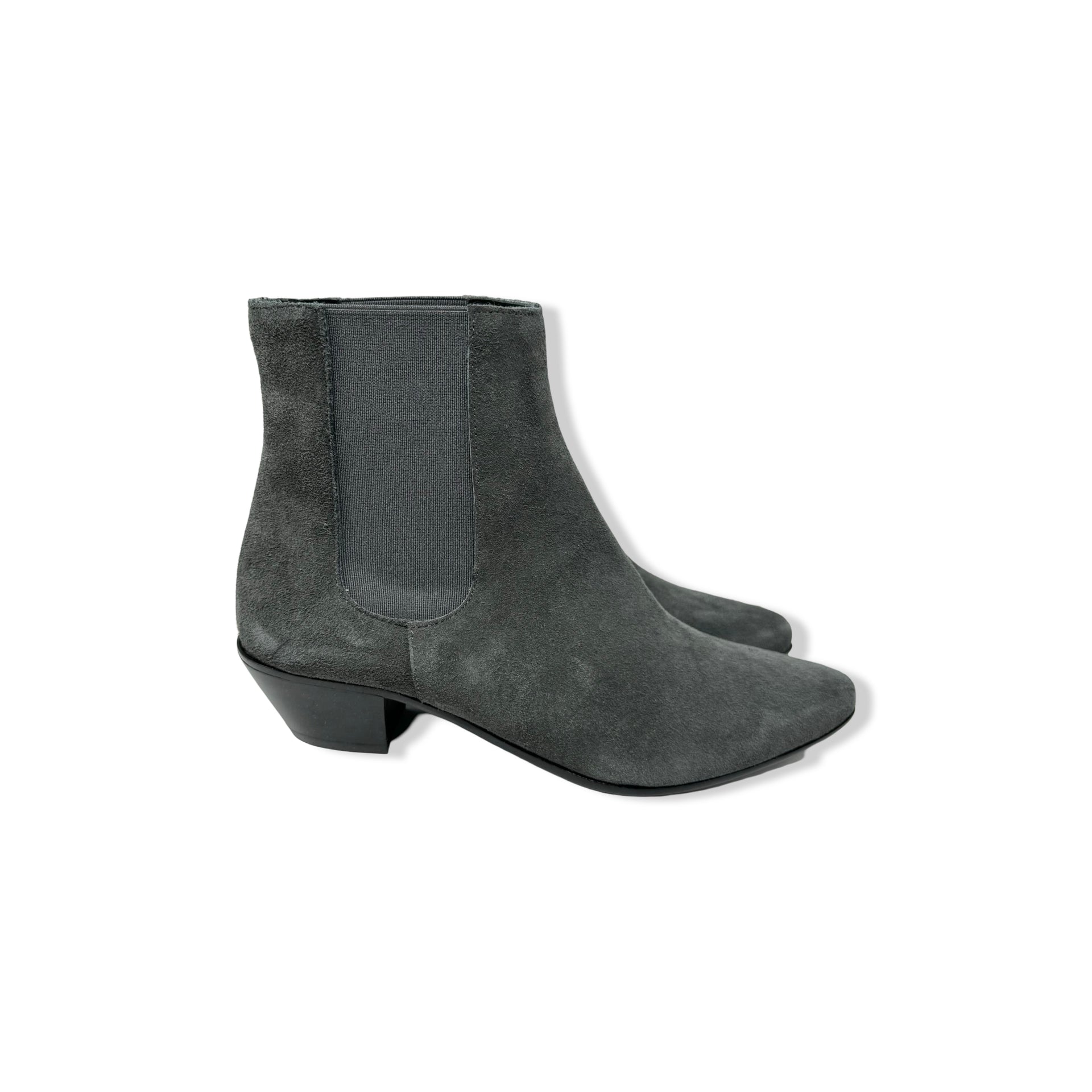 Woman by Common Projects Suede Chelsea Bootie